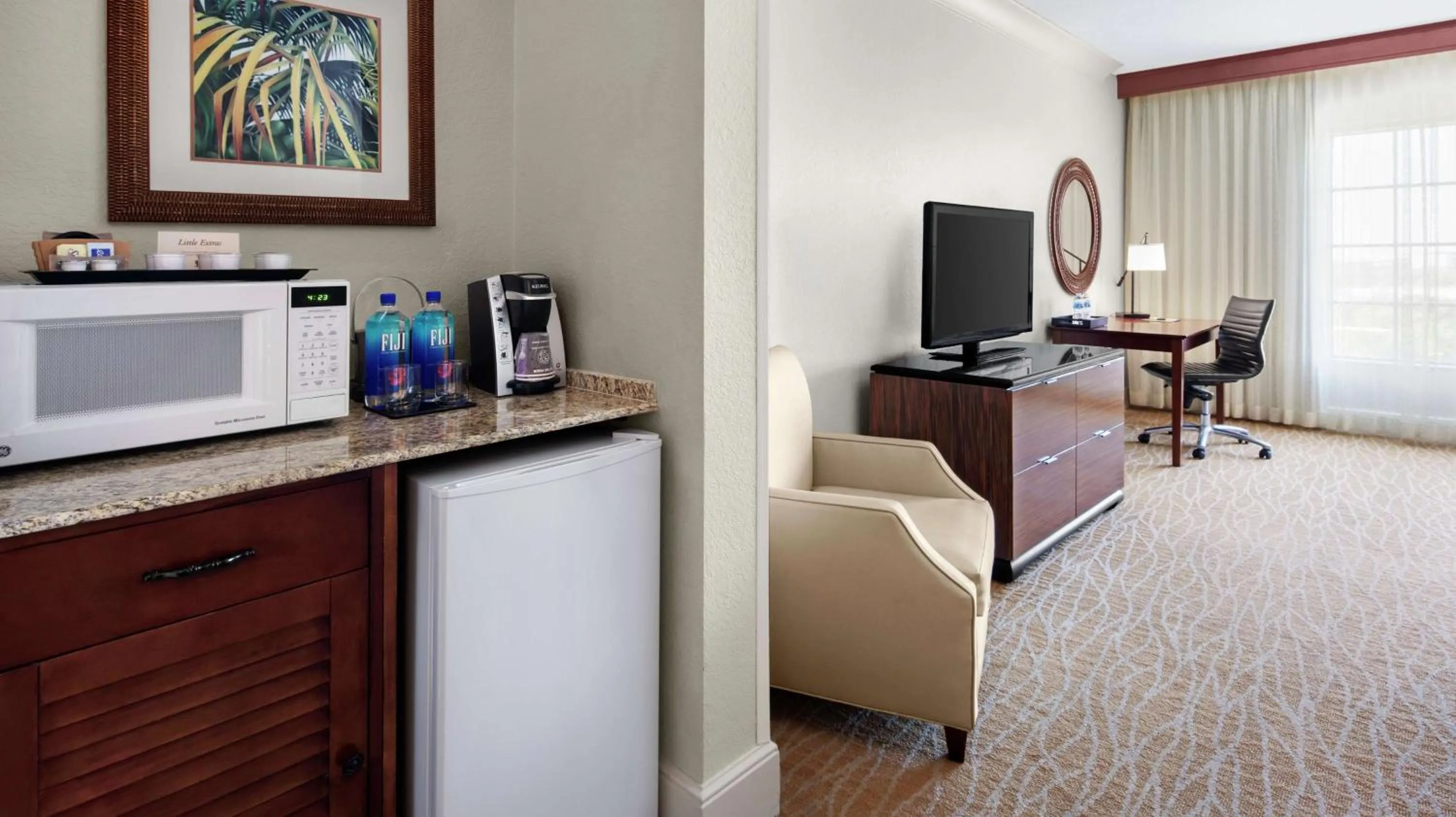 Bedroom in DoubleTree by Hilton Sunrise - Sawgrass Mills
