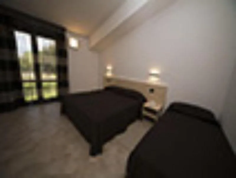 Bed in Villa Giovina