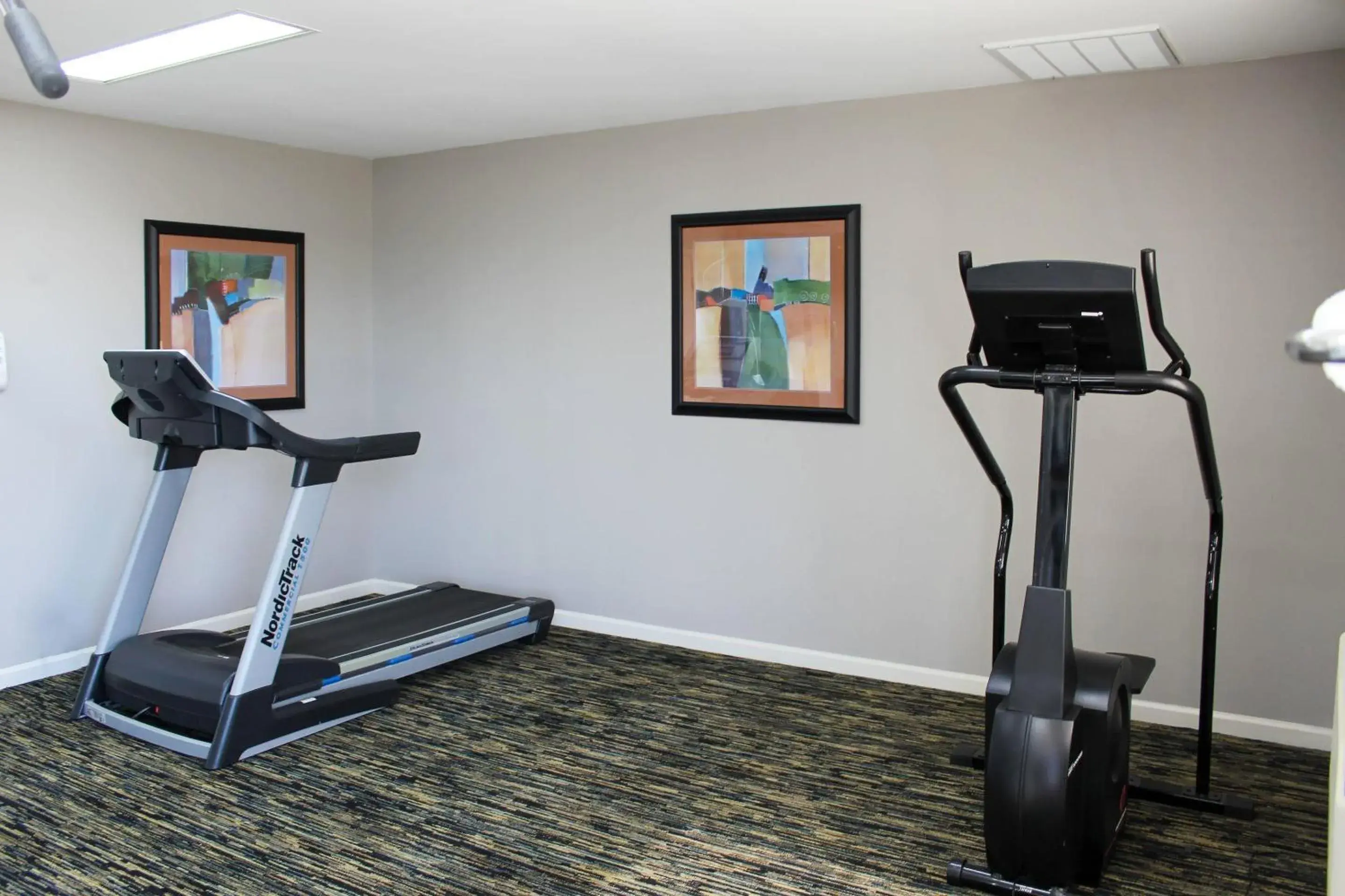 Fitness centre/facilities in Quality Inn Crossville Near Cumberland Mountain State Park Fitness centre/facilities in Quality Inn Crossville Near Cumberland Mountain State Park