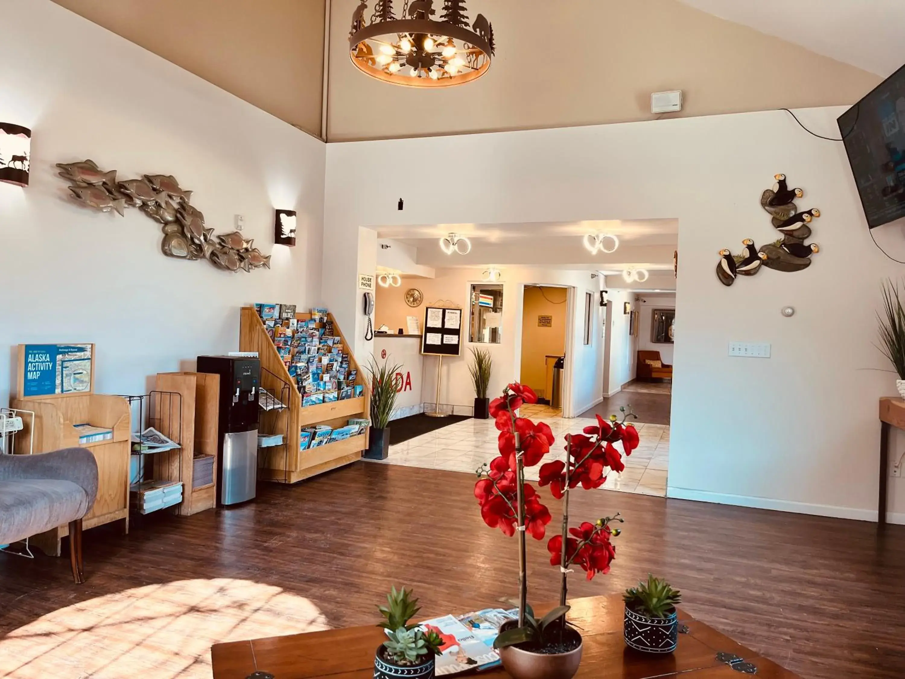 Bed in Ramada Downtown by Wyndham Anchorage Bed in Ramada Downtown by Wyndham Anchorage