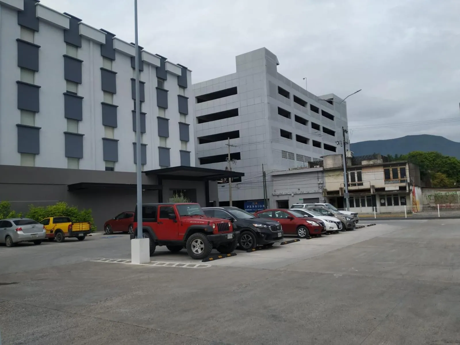 Property building in Best Western Santorin