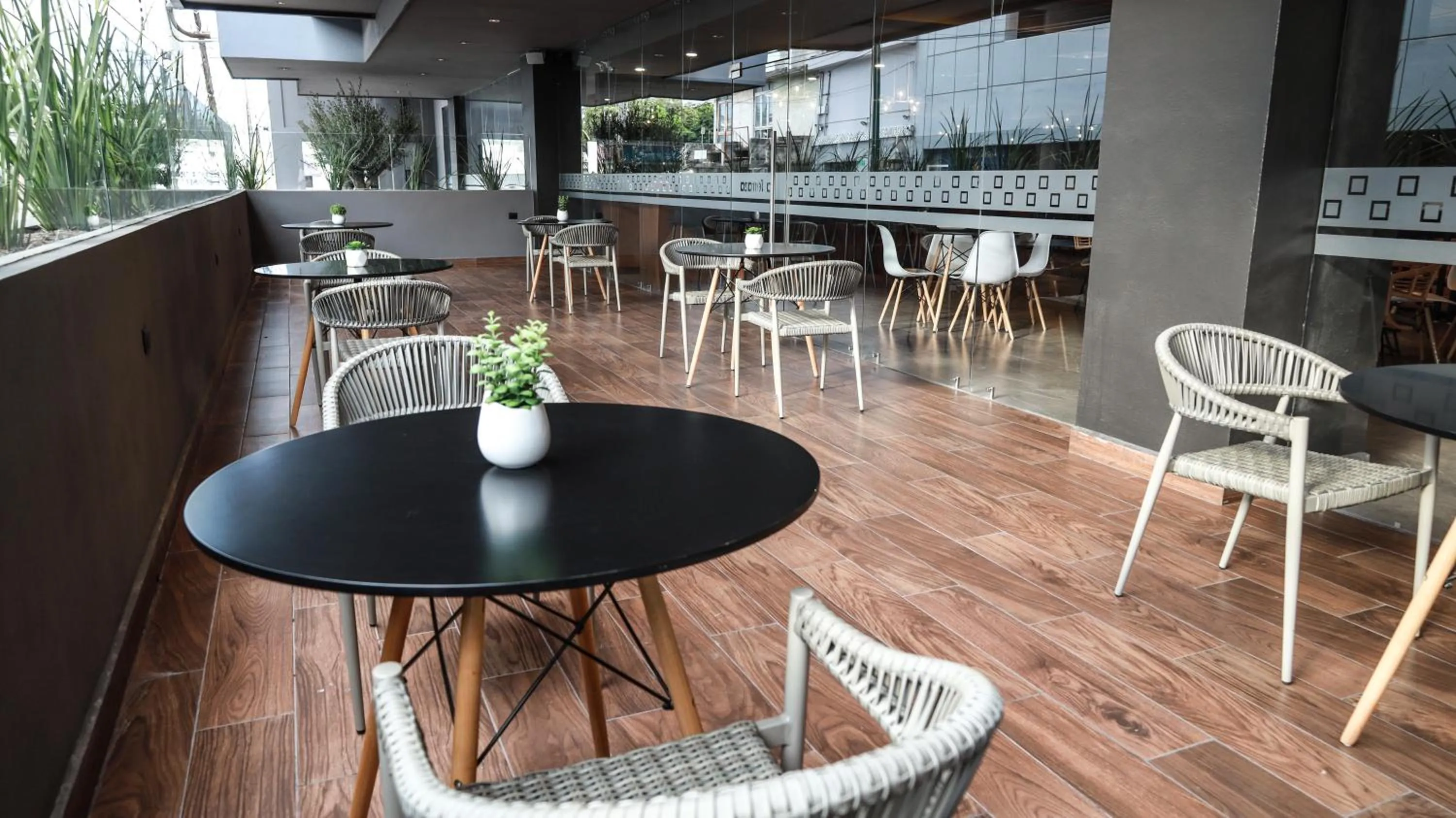 Balcony/Terrace in Best Western Santorin