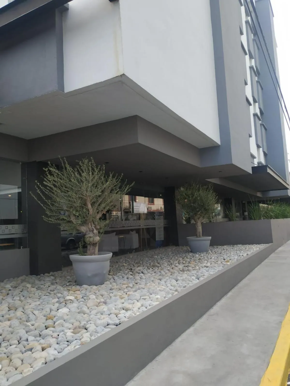 Property building in Best Western Santorin