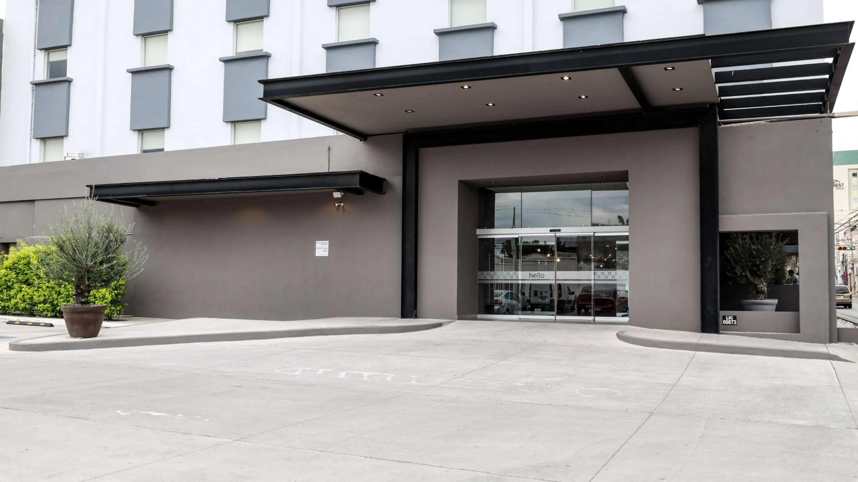 Property building in Best Western Santorin