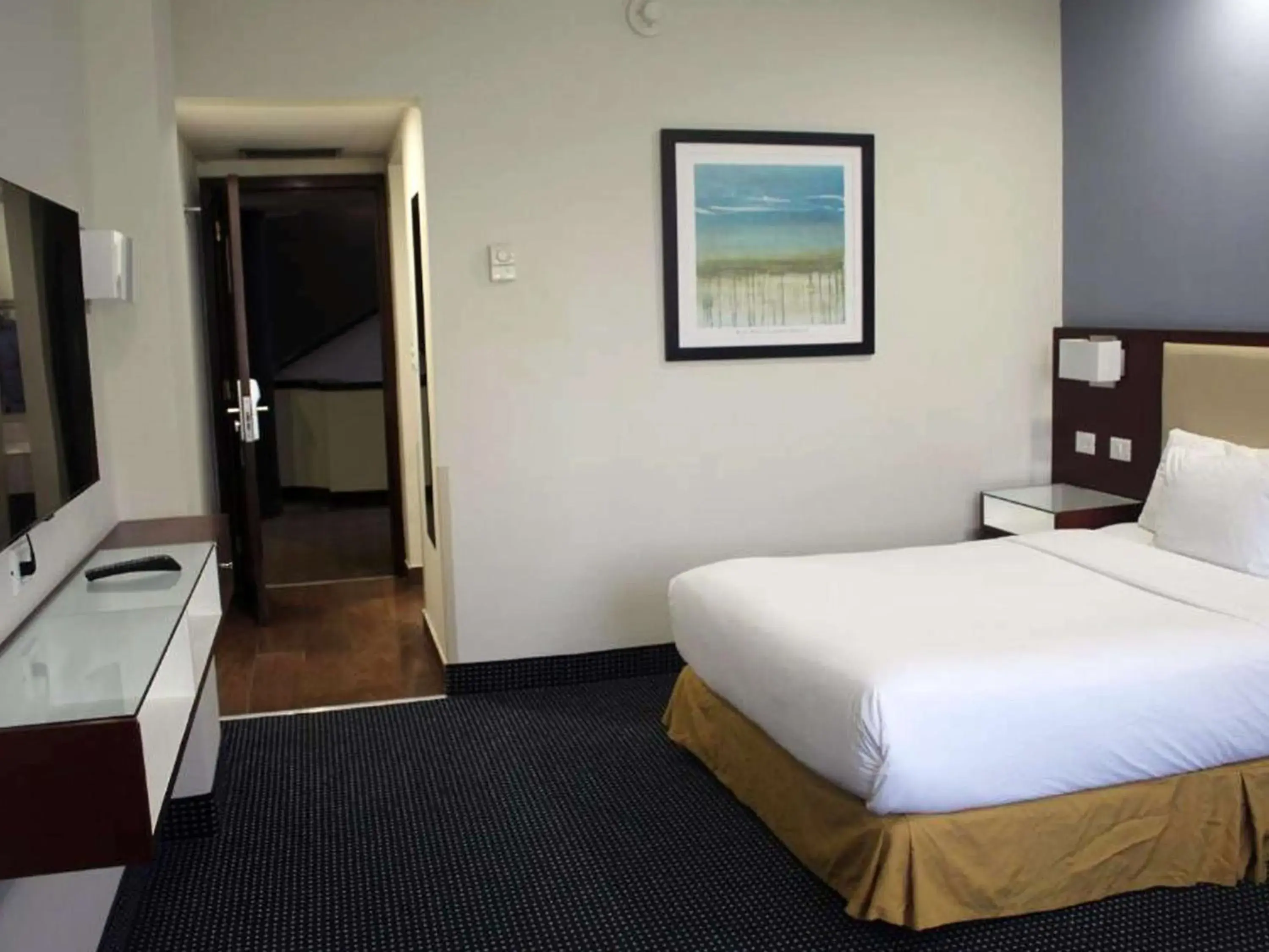 Bedroom, Bed in Best Western Santorin Bedroom, Bed in Best Western Santorin