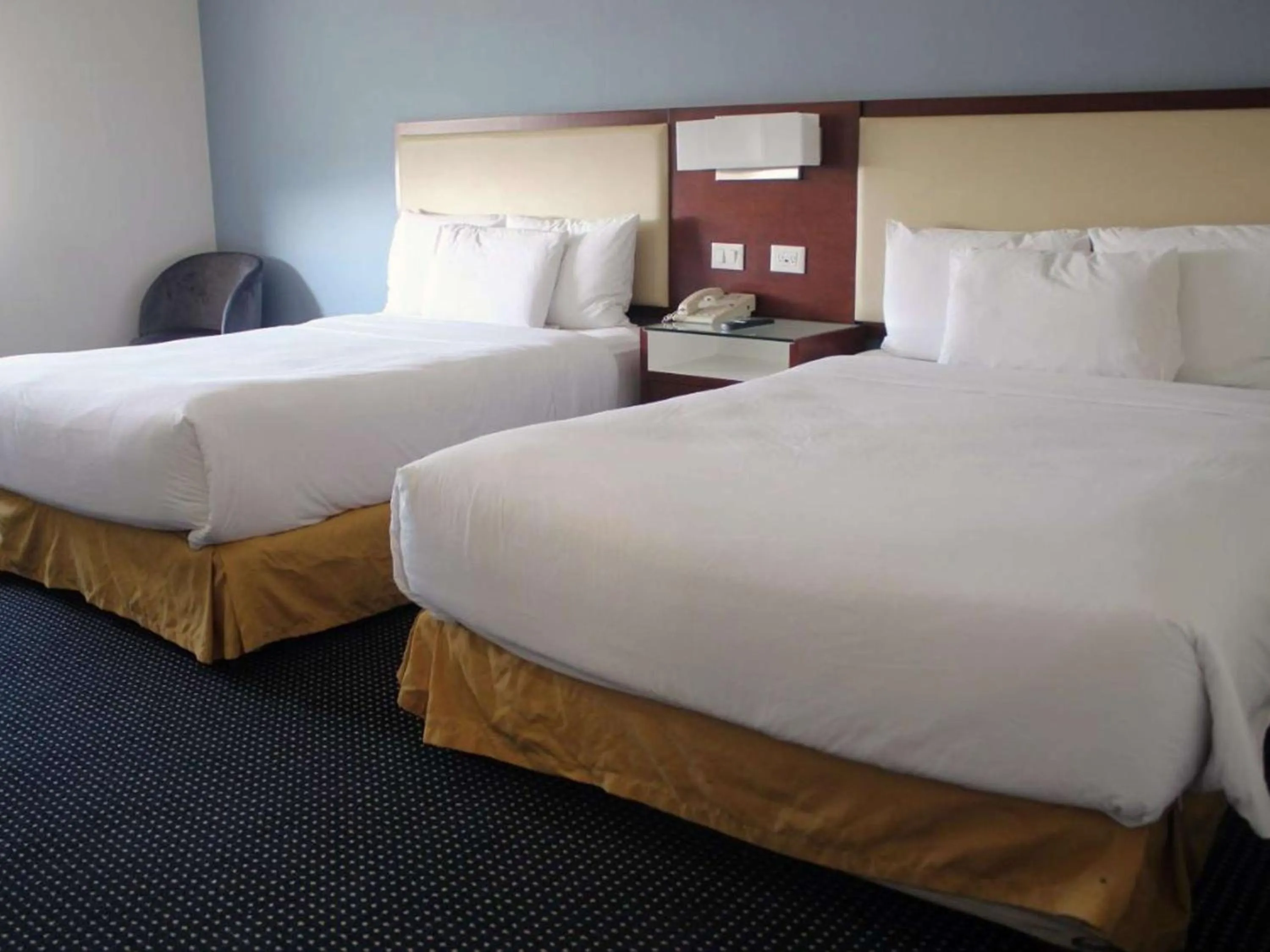 Bedroom, Bed in Best Western Santorin