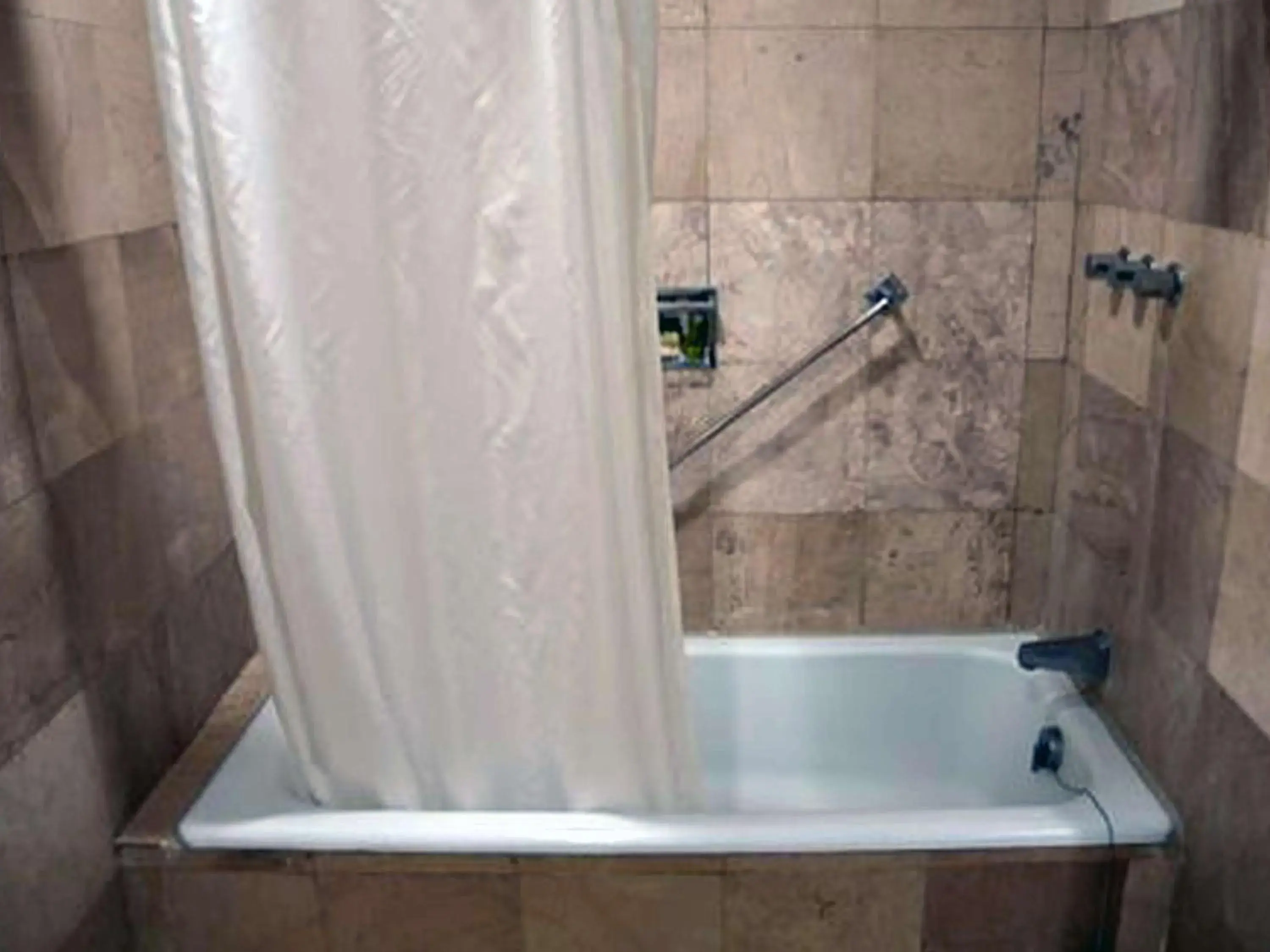 Bathroom in Best Western Santorin Bathroom in Best Western Santorin