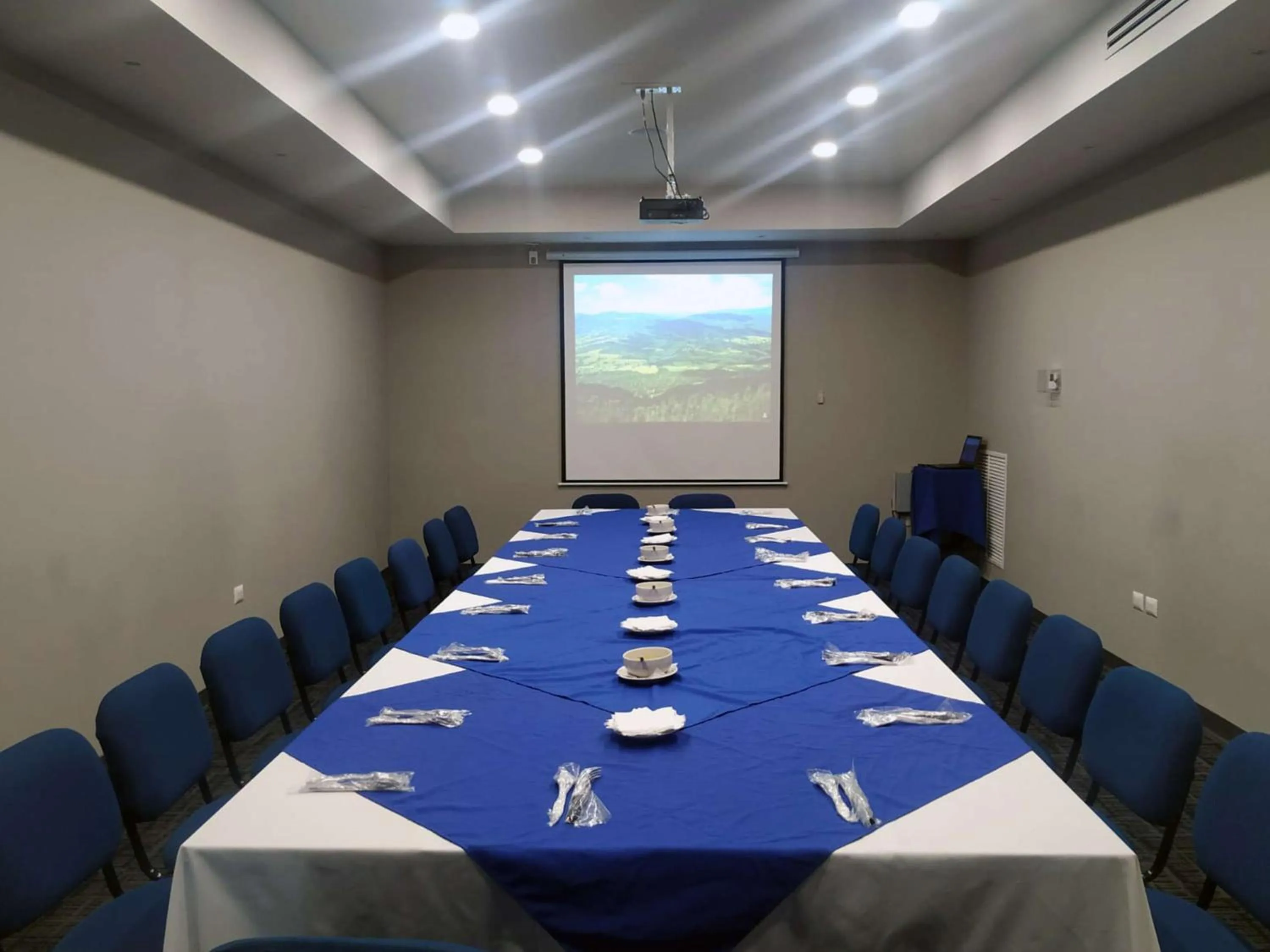 Meeting/conference room in Best Western Santorin