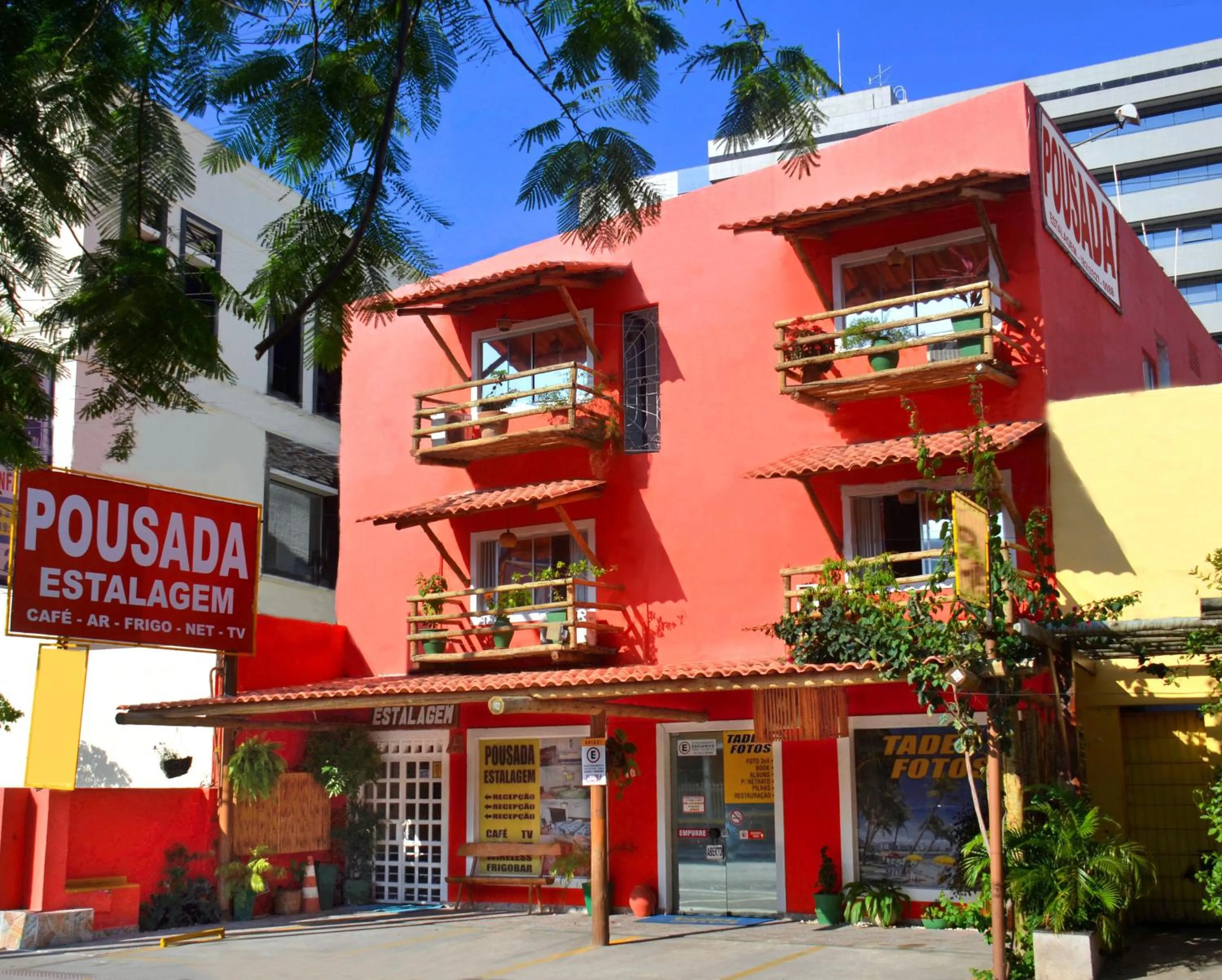 Property building in Estalagem Maceió
