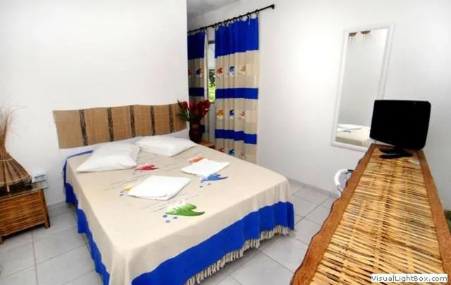 Bed in Estalagem Maceió