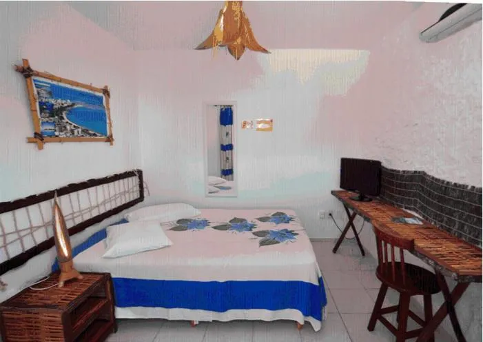 Photo of the whole room, Bed in Estalagem Maceió