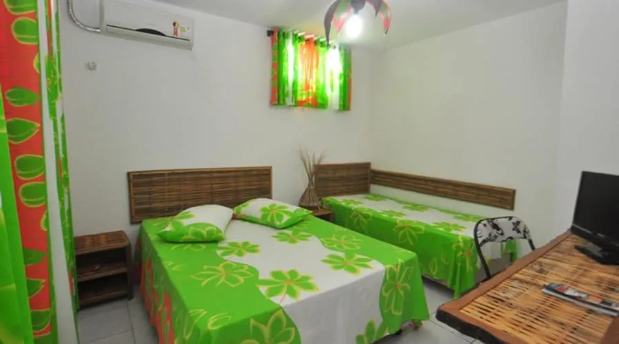 Bed in Estalagem Maceió