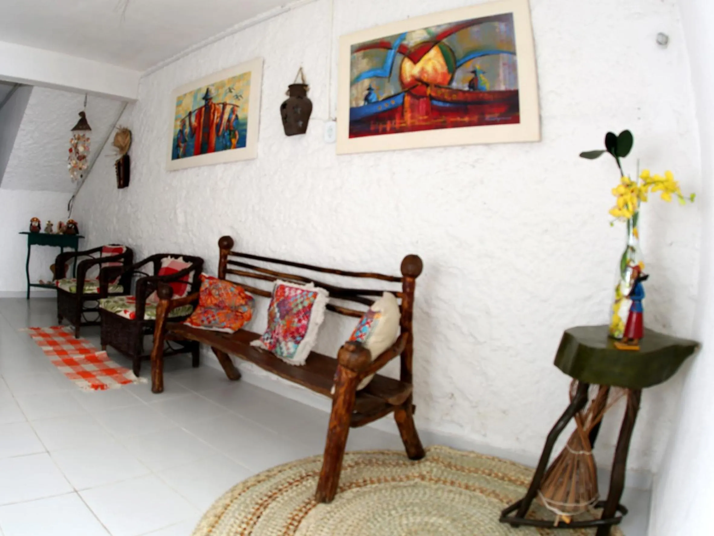 Decorative detail in Estalagem Maceió