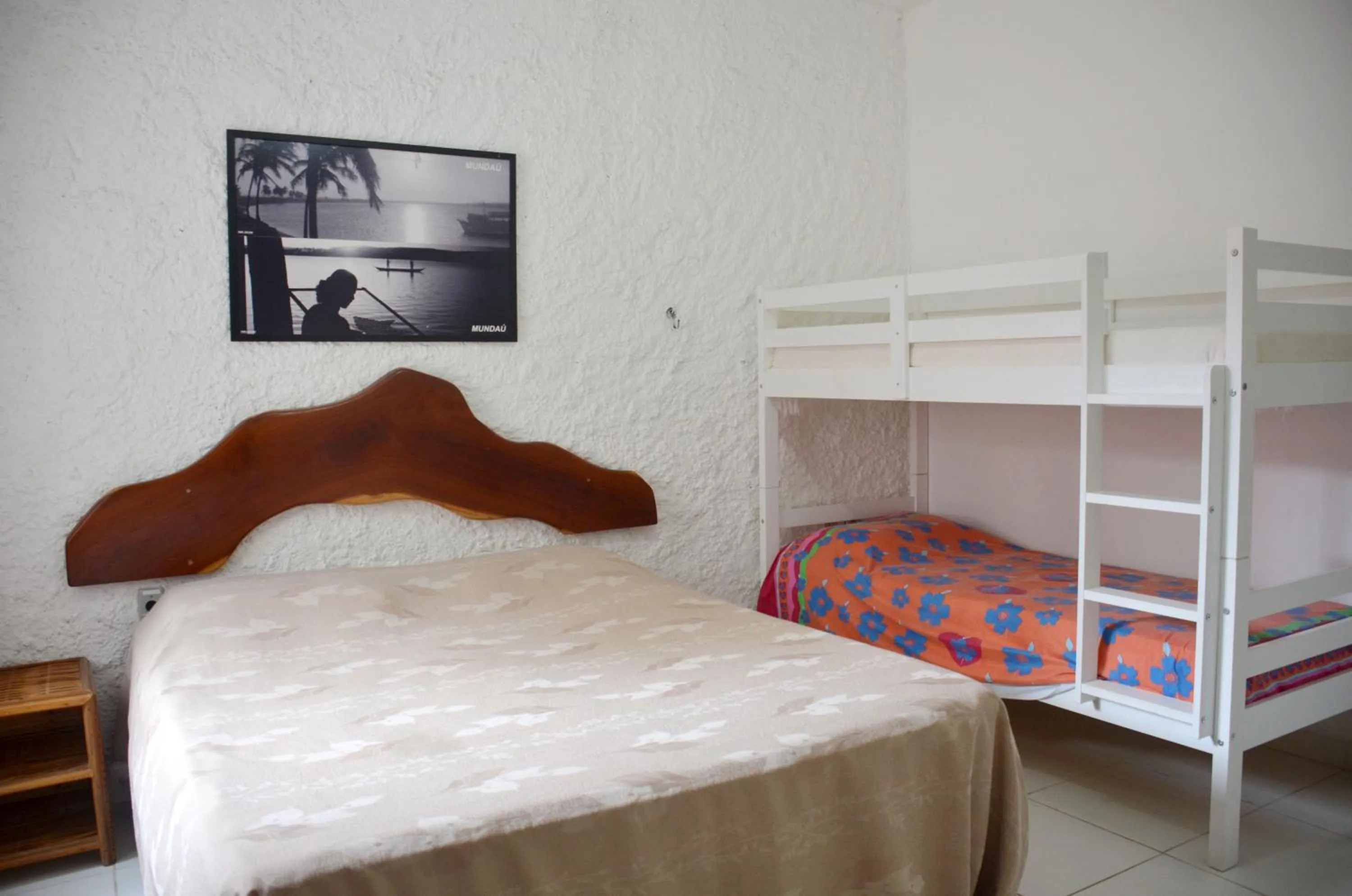 Bed in Estalagem Maceió