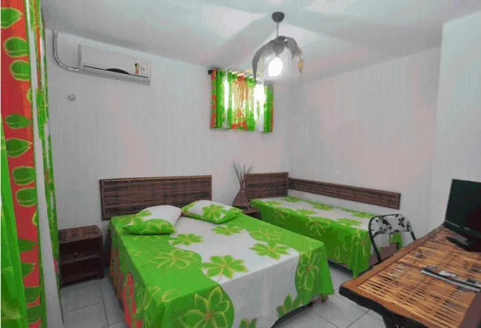 Photo of the whole room, Bed in Estalagem Maceió