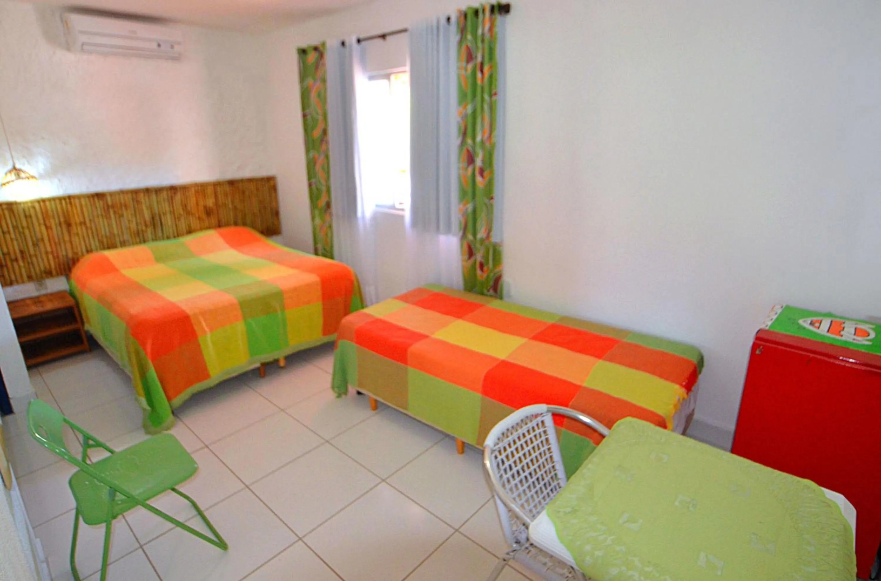 Photo of the whole room, Bed in Estalagem Maceió