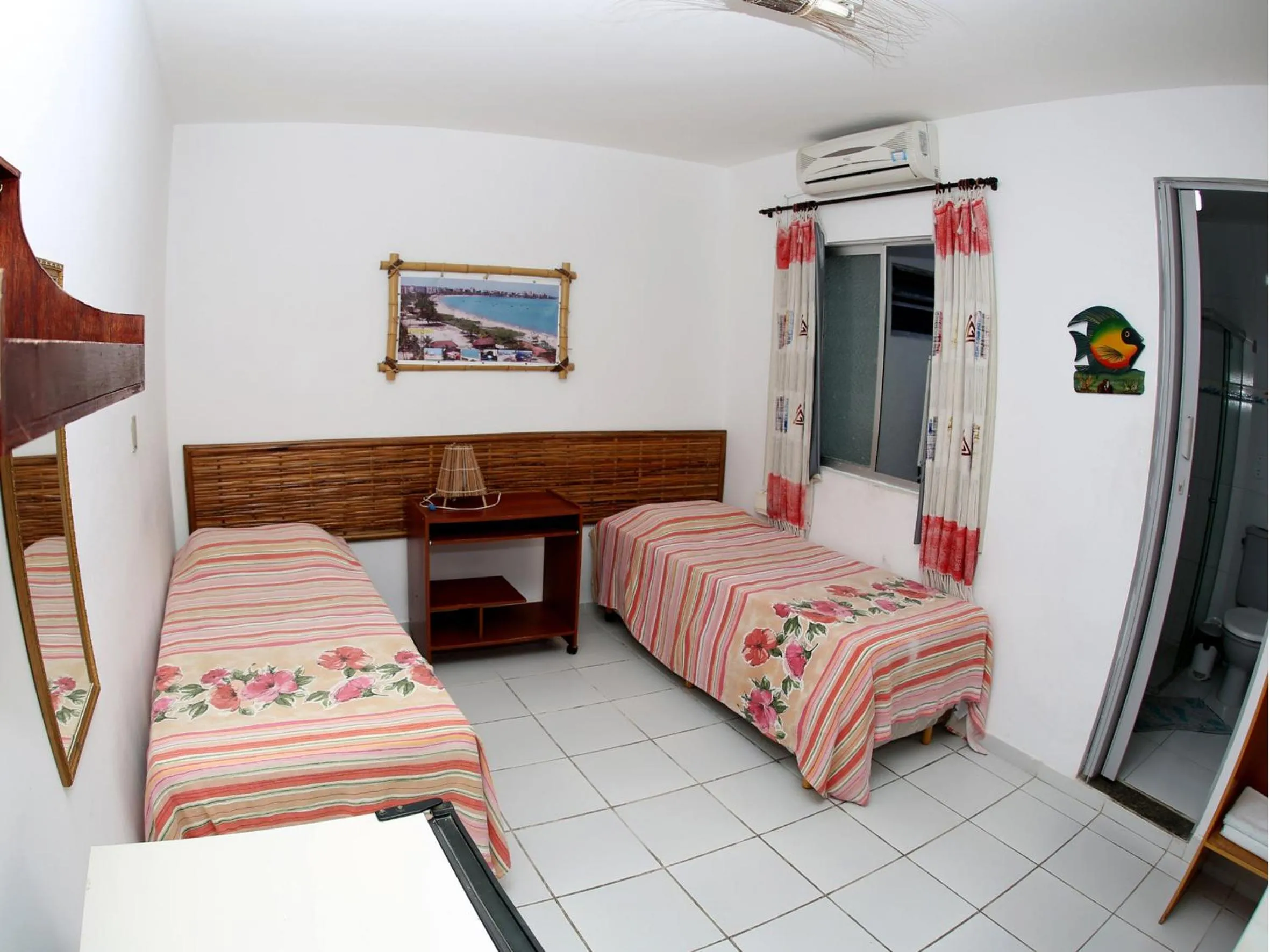 Photo of the whole room, Bed in Estalagem Maceió
