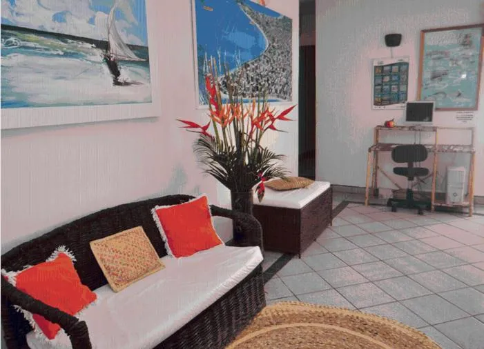 Lobby or reception in Estalagem Maceió