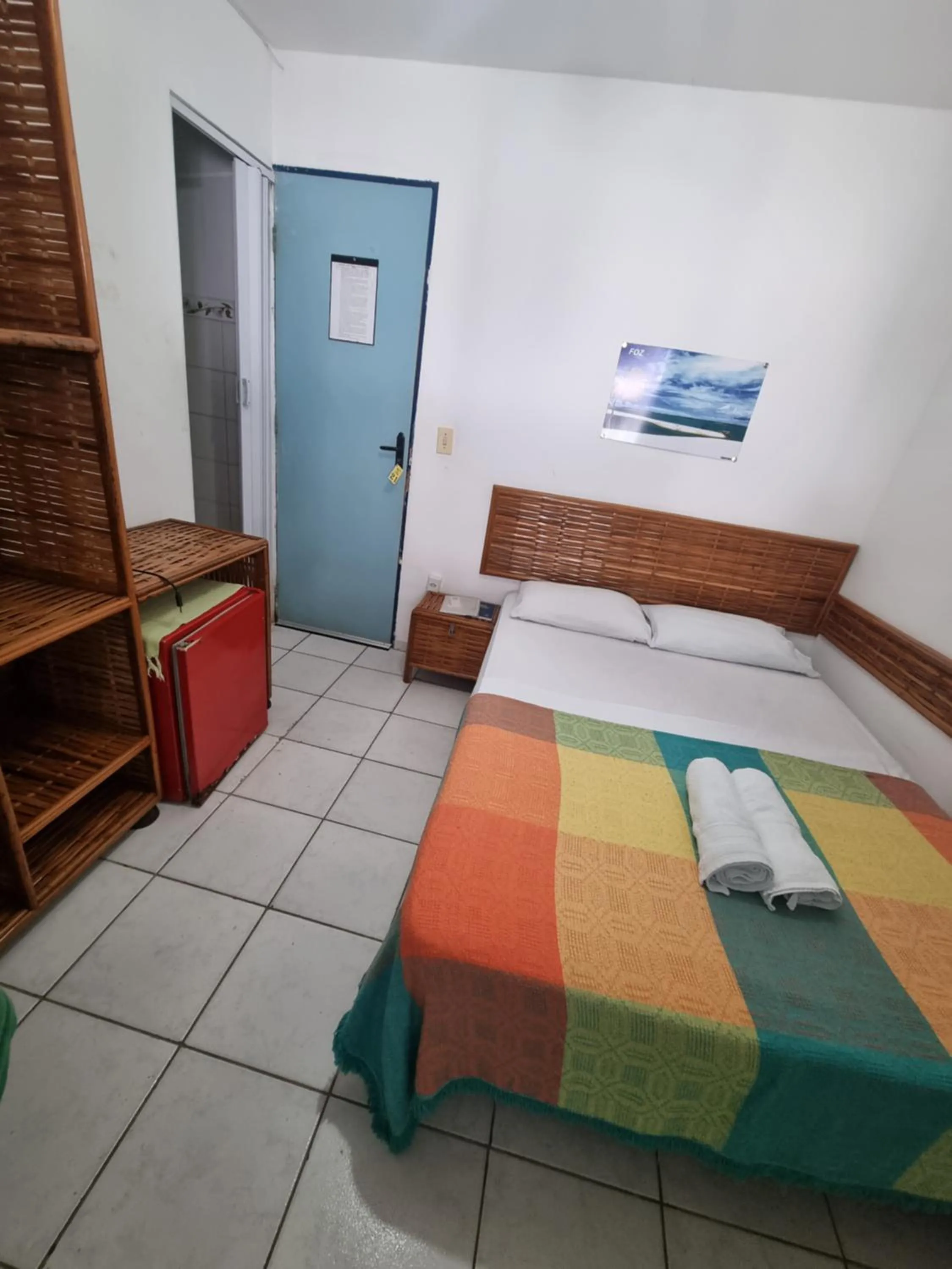 Bed in Estalagem Maceió