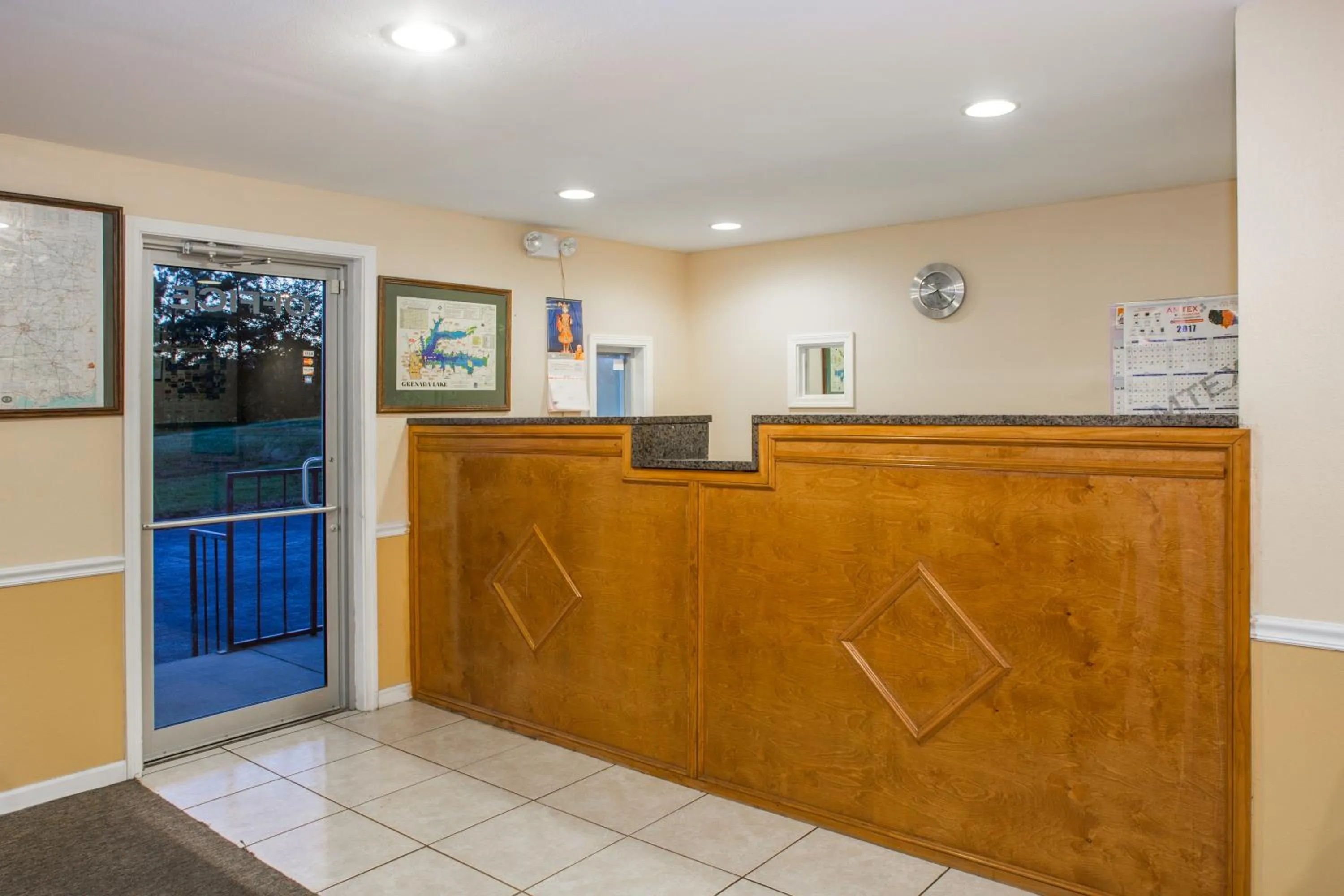 Lobby or reception, Lobby/Reception in Knights Inn Grenada