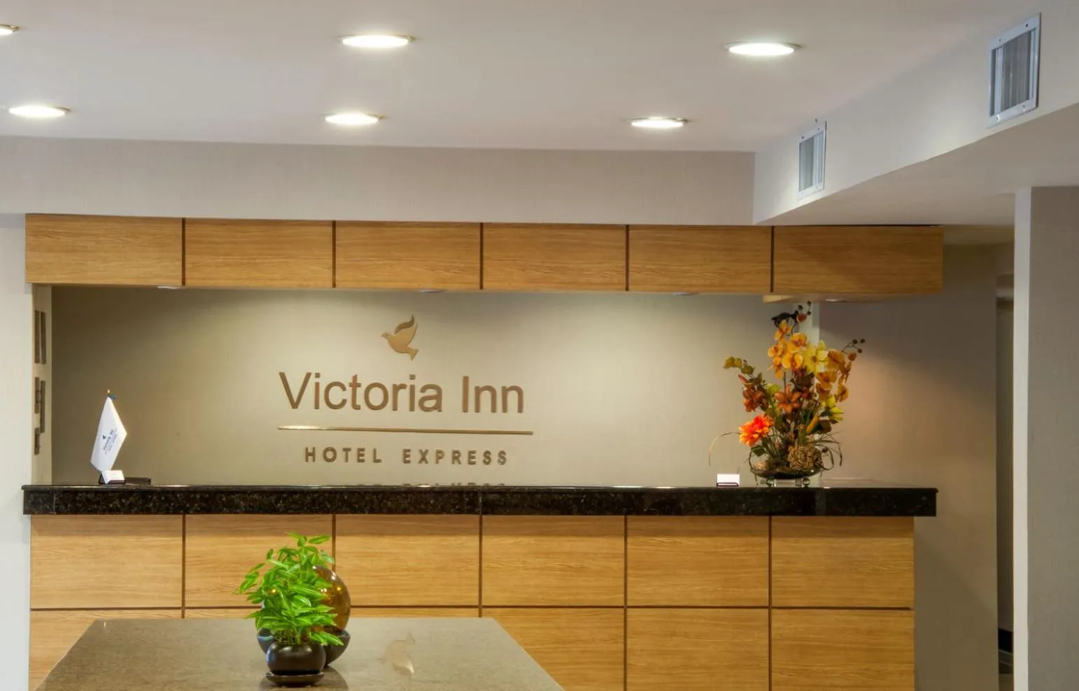 Facade/entrance in Victoria Inn