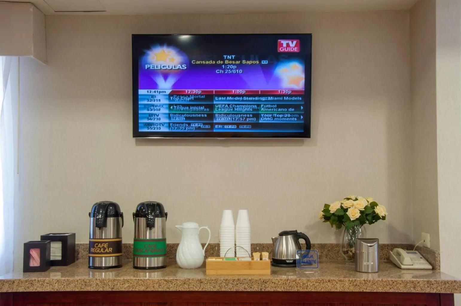 Lobby or reception in Victoria Inn