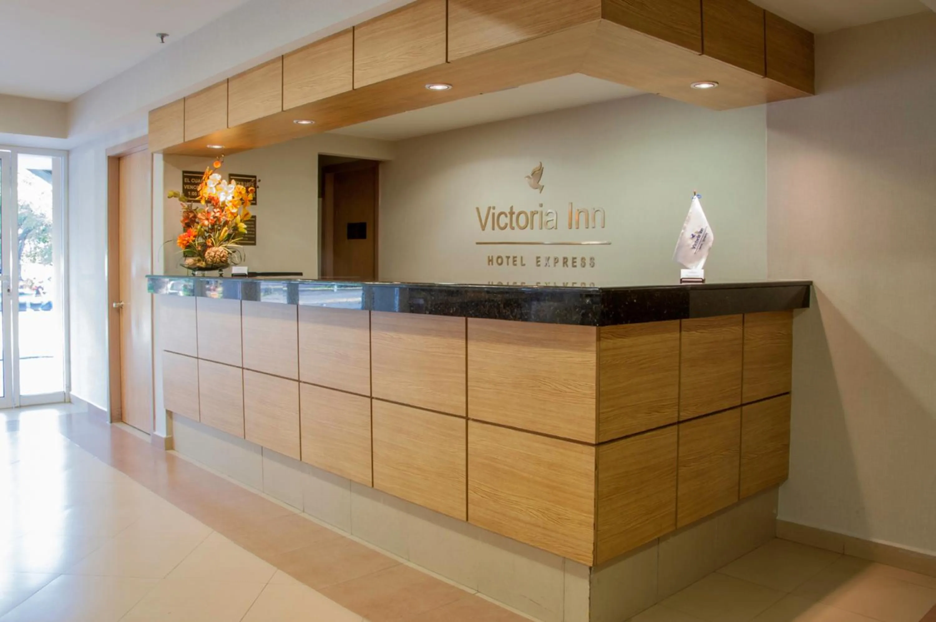 Lobby or reception in Victoria Inn