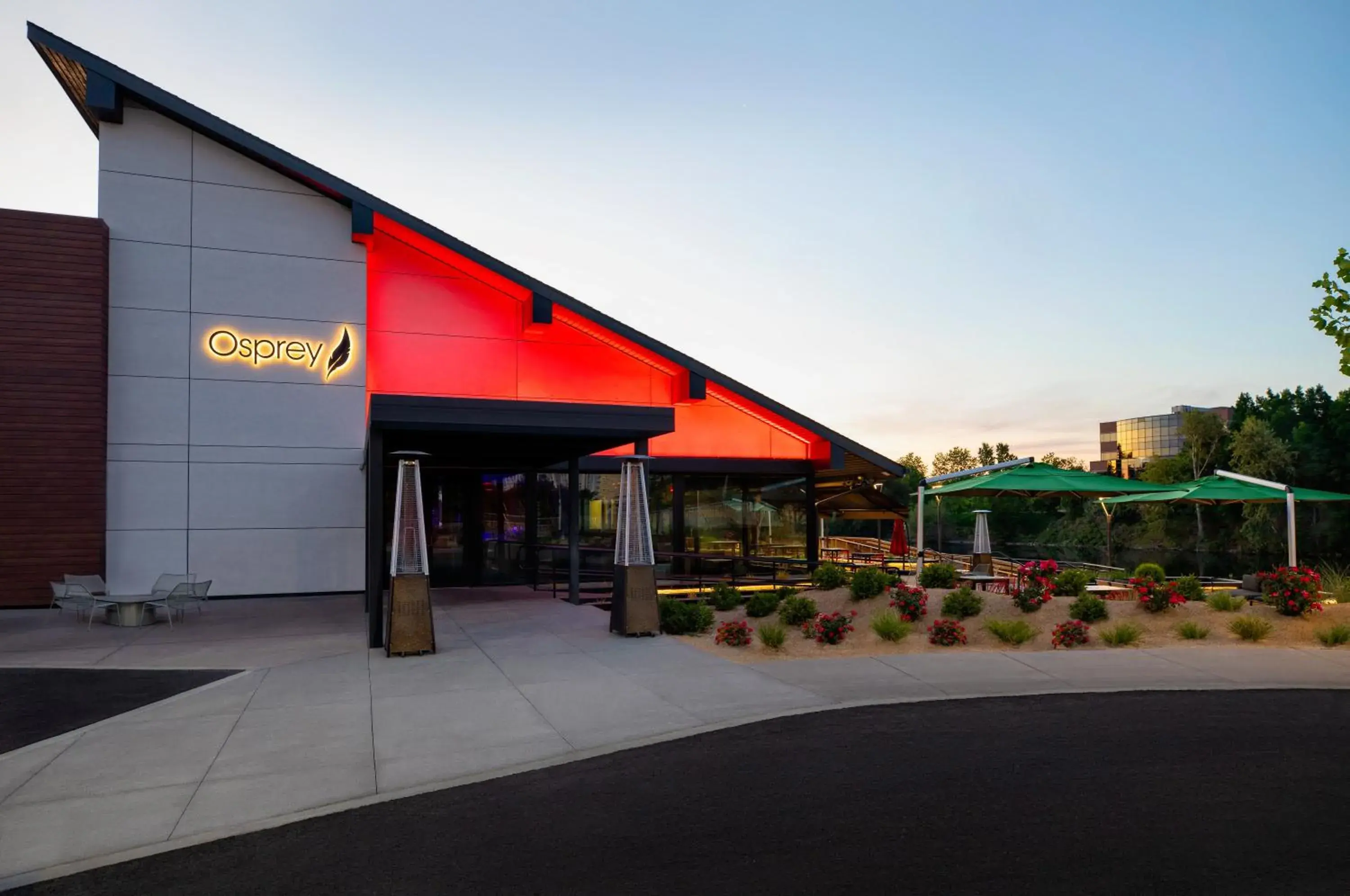 Property building in Ruby River Hotel Property building in Ruby River Hotel