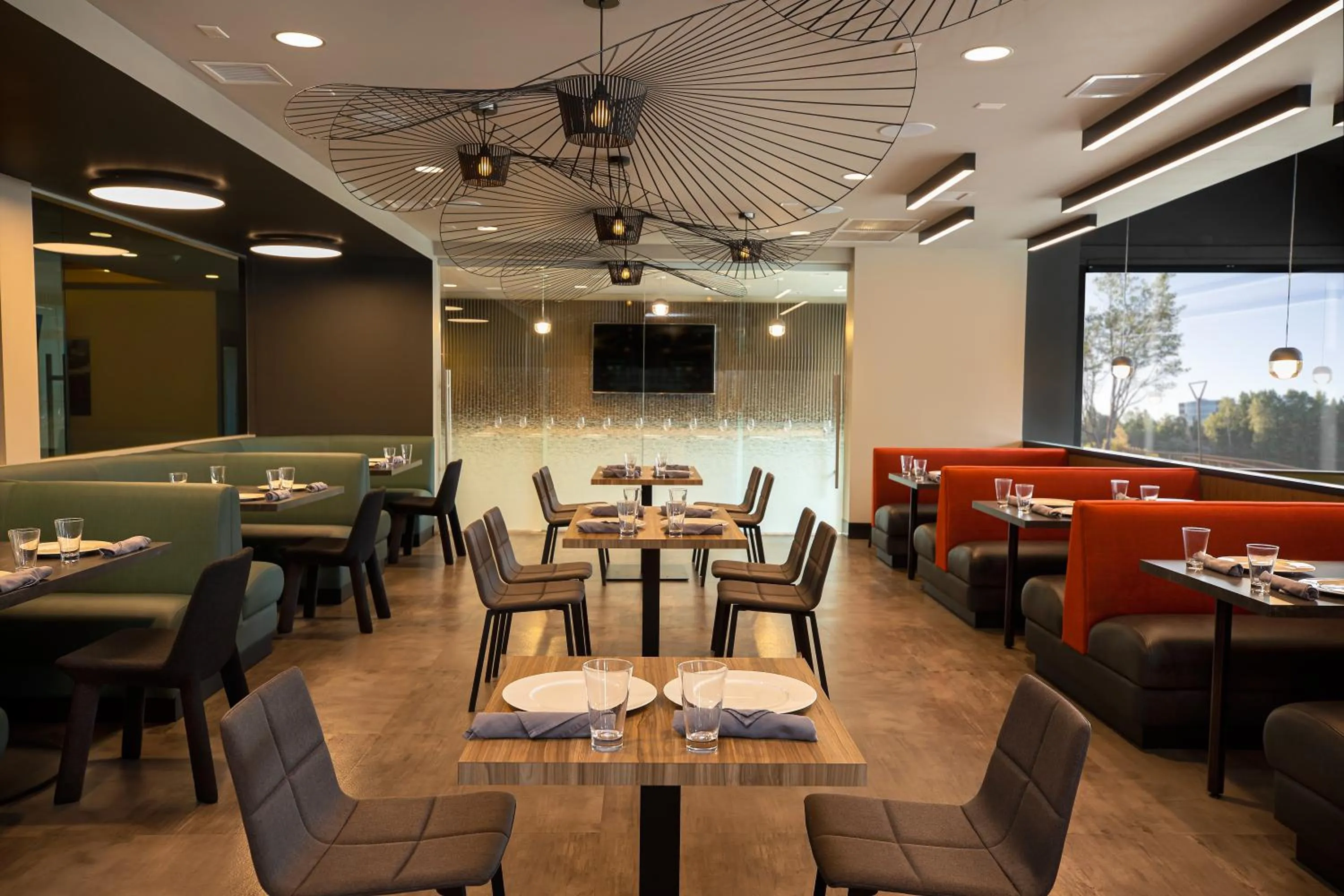 Restaurant/places to eat in Ruby River Hotel