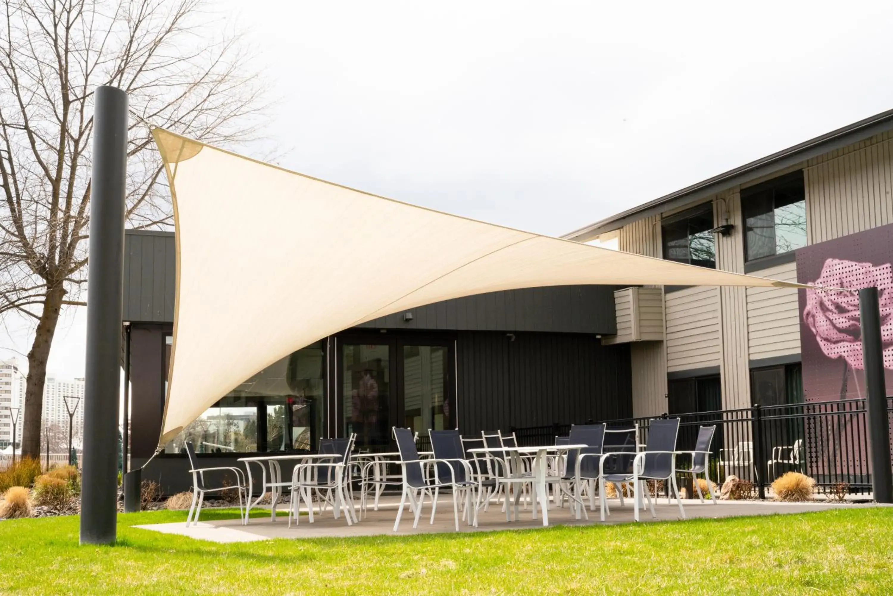 Property building in Ruby River Hotel Property building in Ruby River Hotel