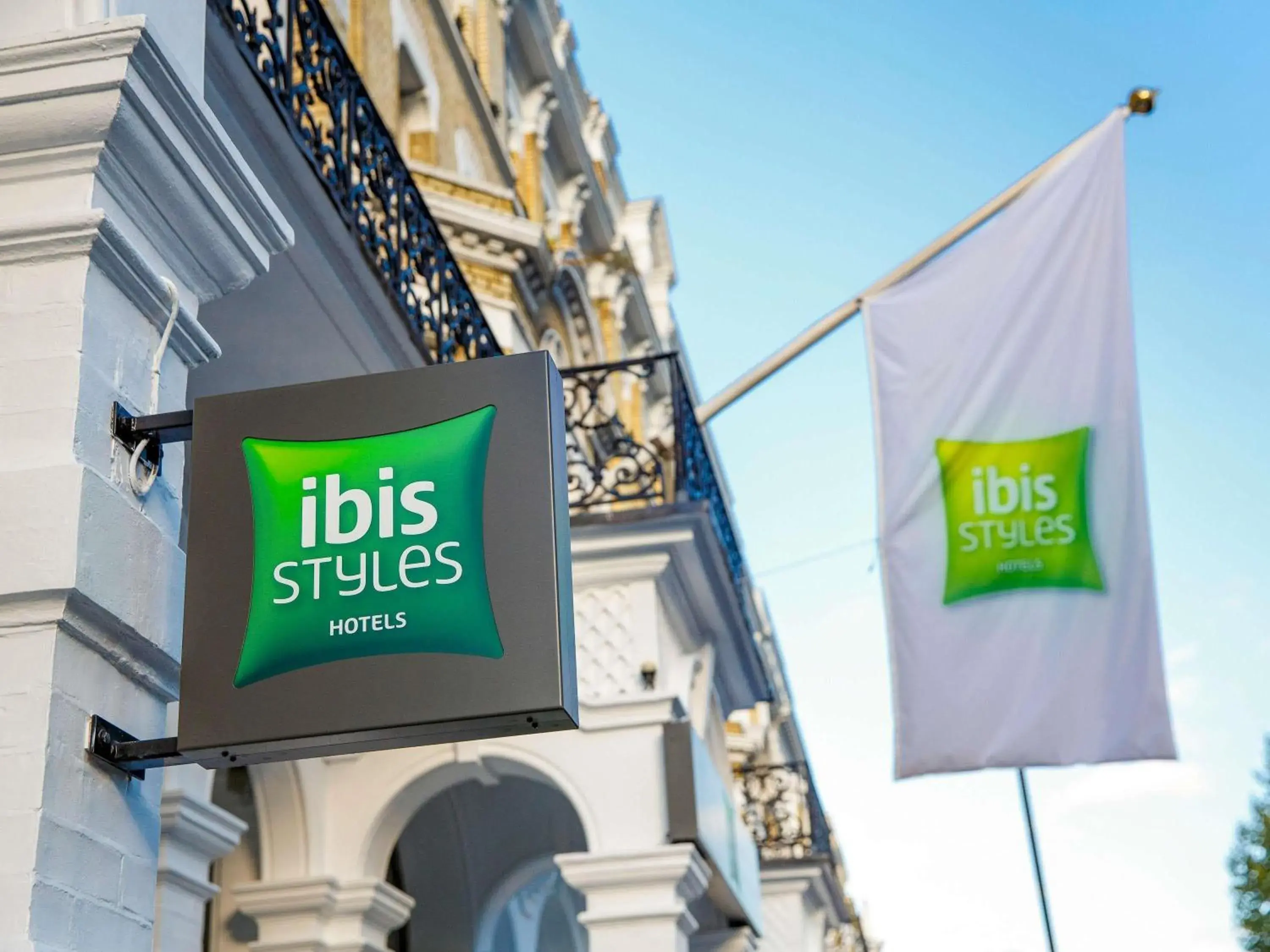 Property building in ibis Styles London Gloucester Road Property building in ibis Styles London Gloucester Road