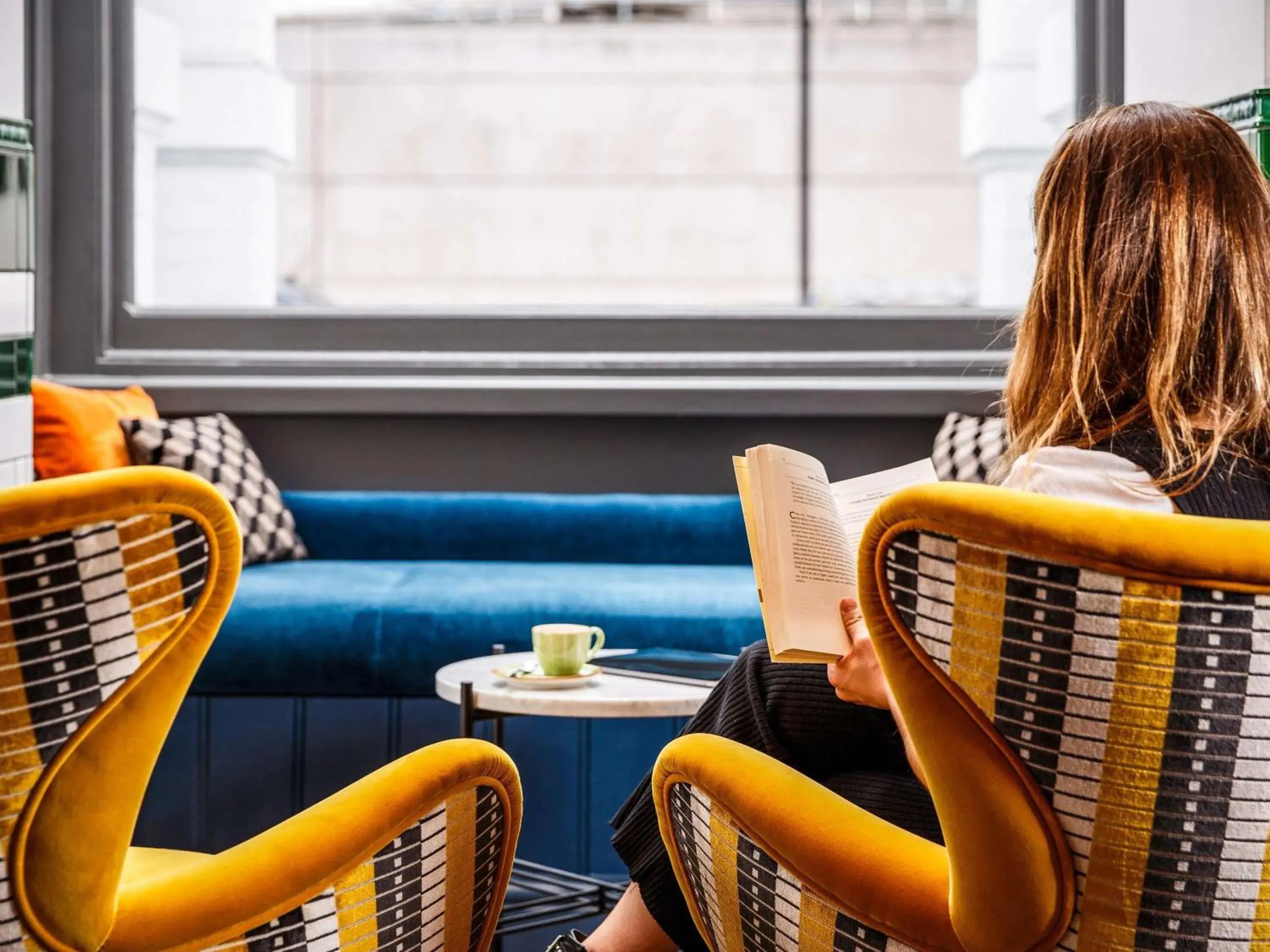 Lounge or bar in ibis Styles London Gloucester Road Lounge or bar in ibis Styles London Gloucester Road