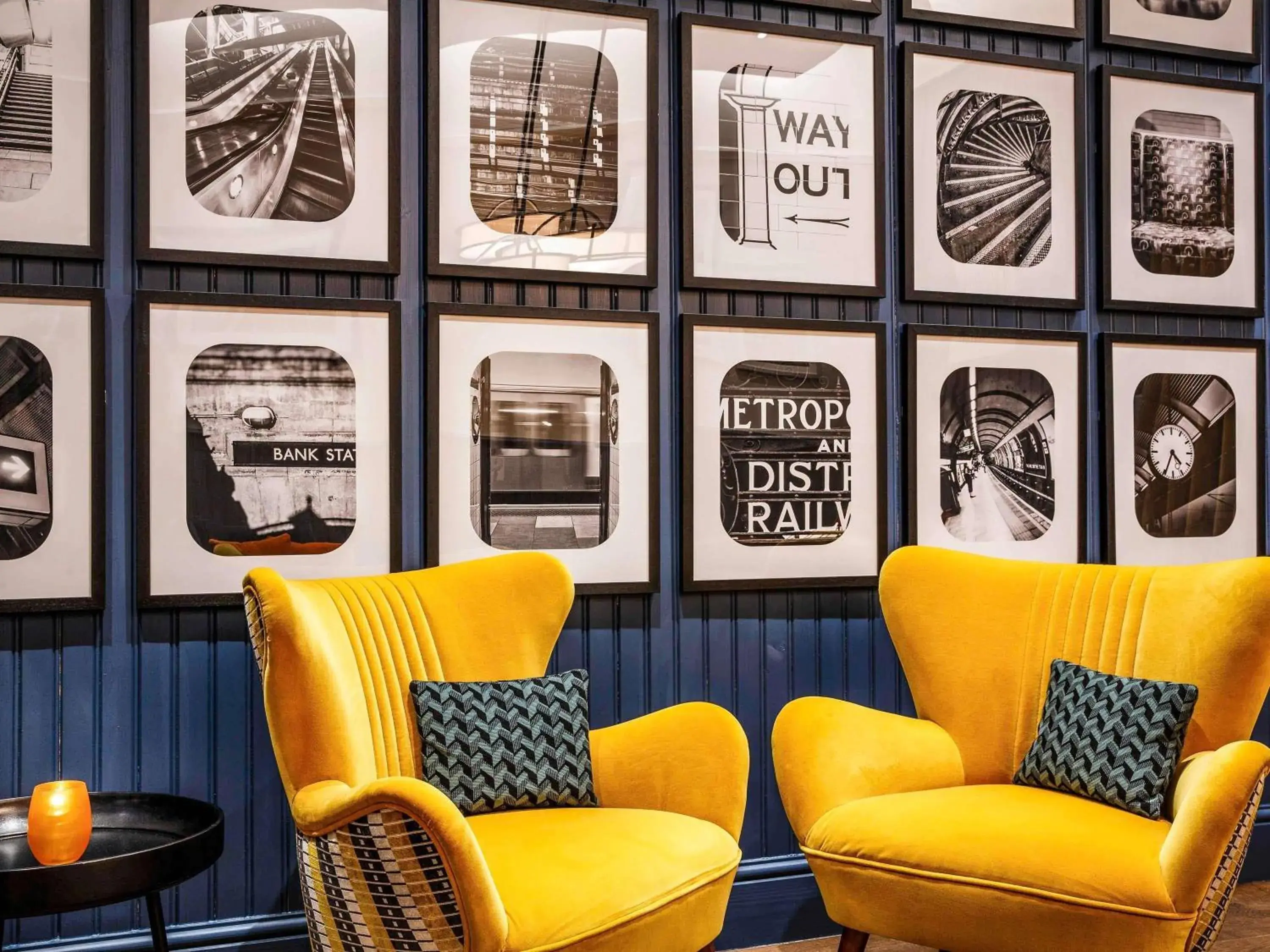 Property building in ibis Styles London Gloucester Road Property building in ibis Styles London Gloucester Road