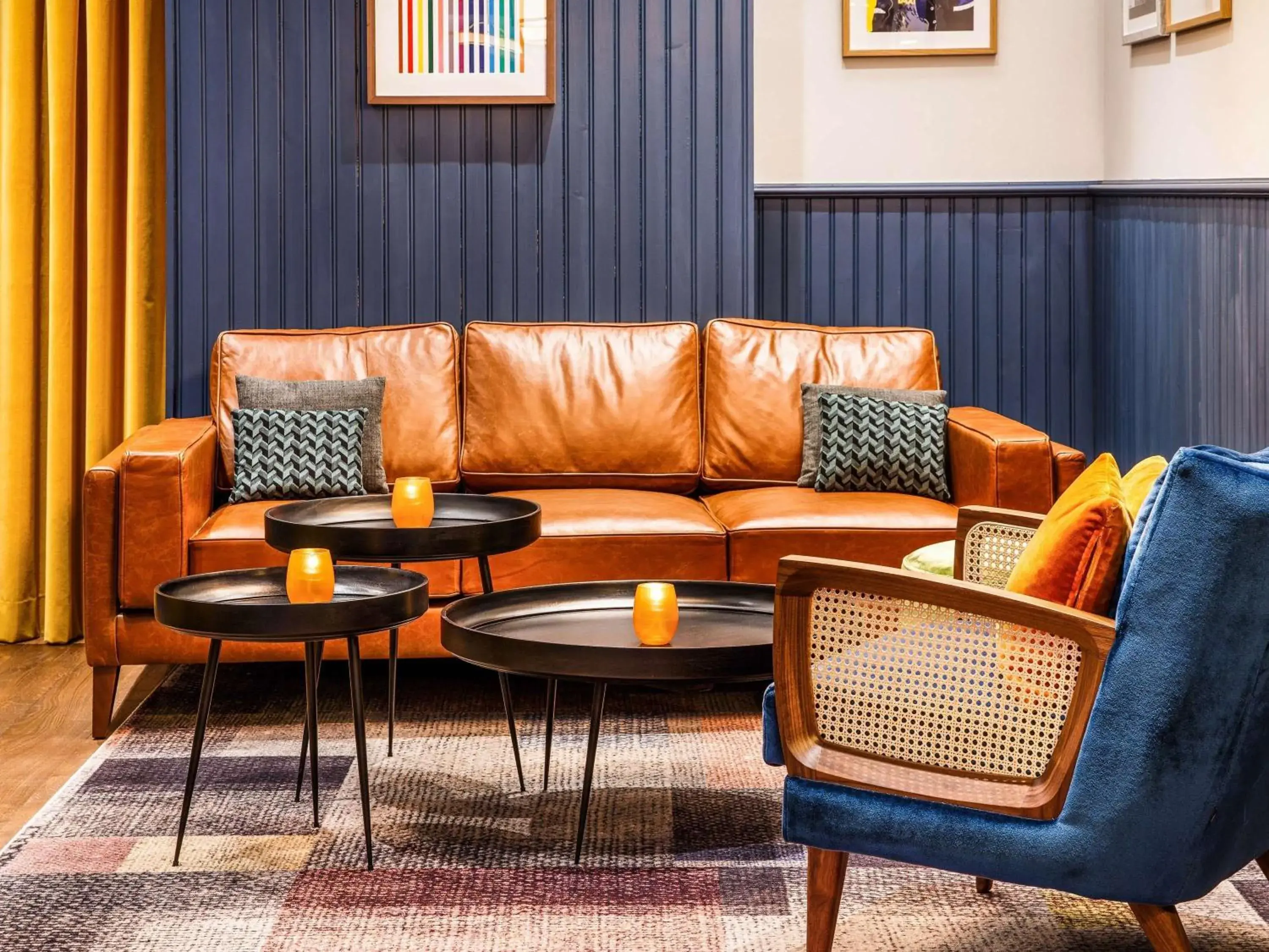 Lounge or bar in ibis Styles London Gloucester Road Lounge or bar in ibis Styles London Gloucester Road