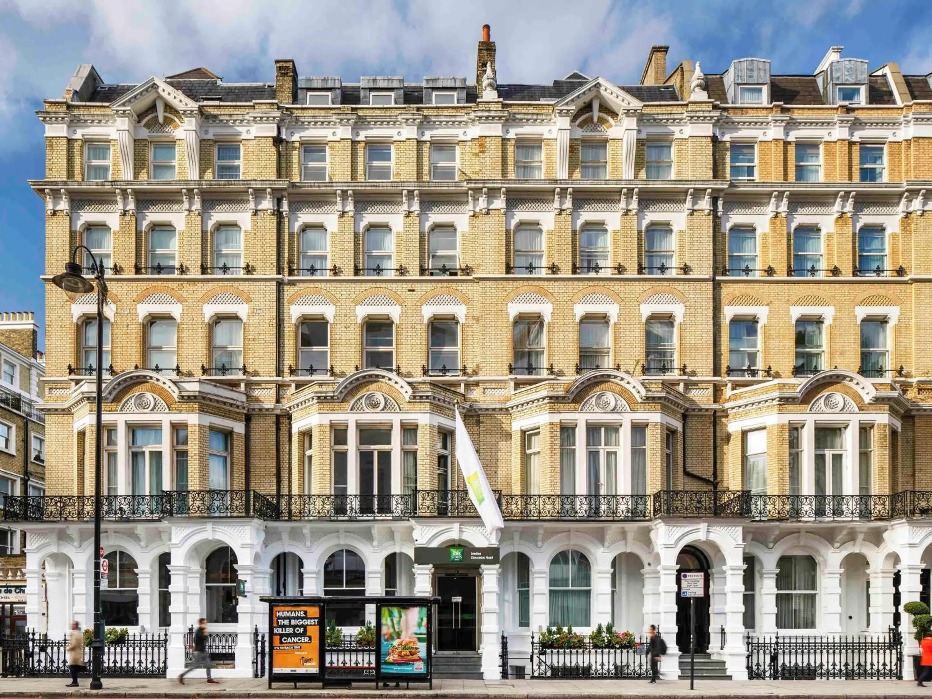 Property building in ibis Styles London Gloucester Road Property building in ibis Styles London Gloucester Road