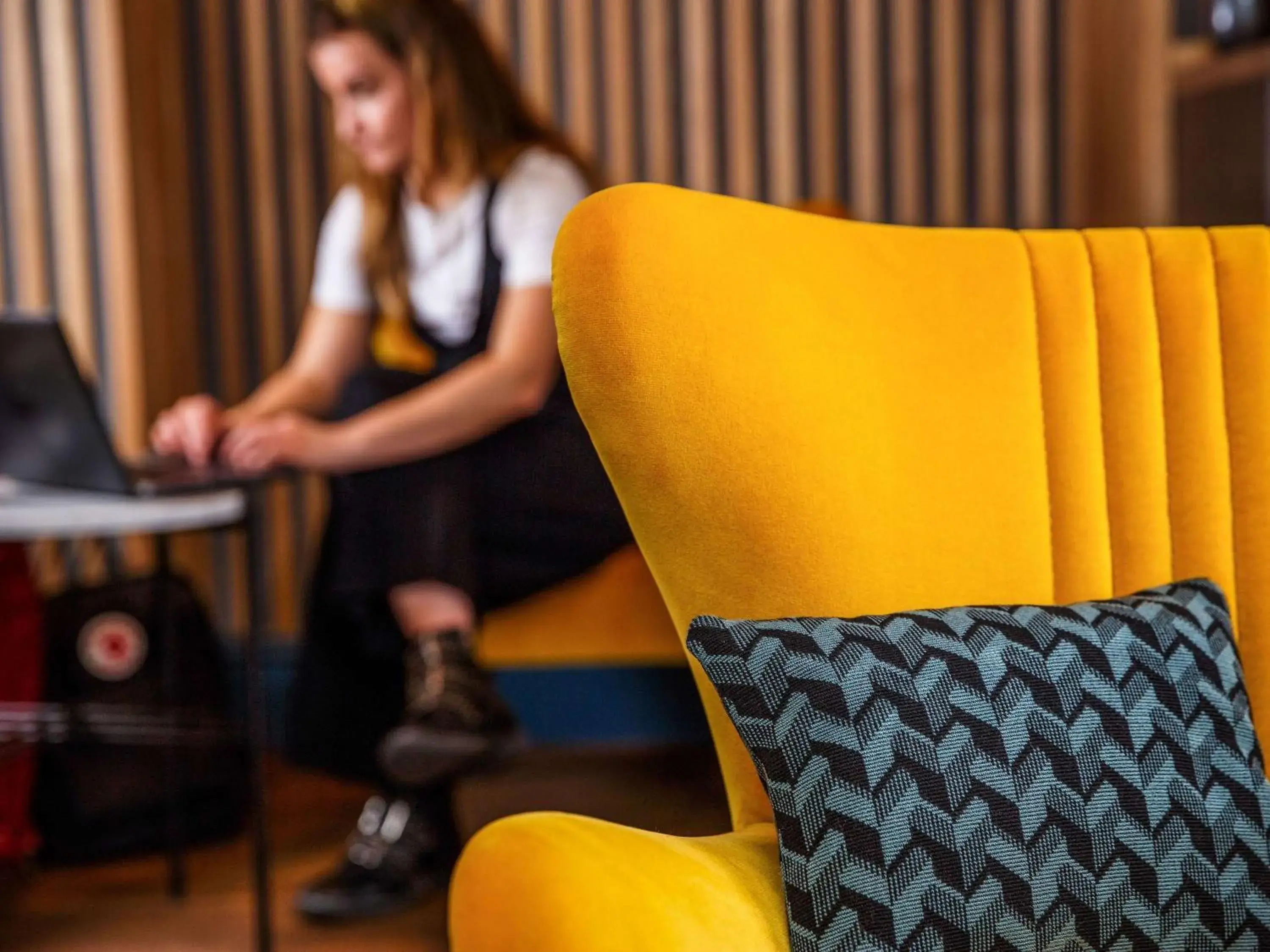 Lounge or bar in ibis Styles London Gloucester Road Lounge or bar in ibis Styles London Gloucester Road