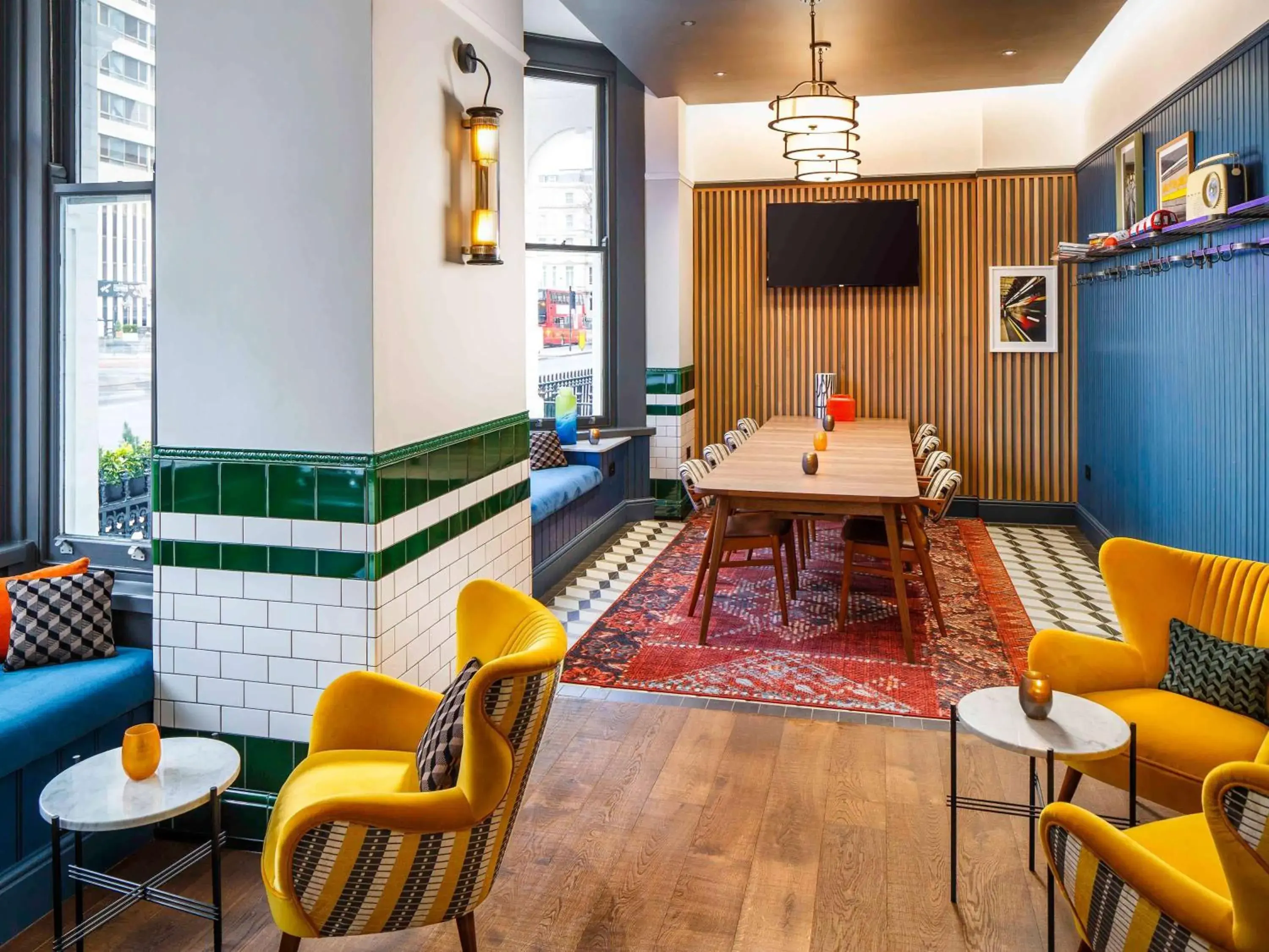 Property building in ibis Styles London Gloucester Road Property building in ibis Styles London Gloucester Road