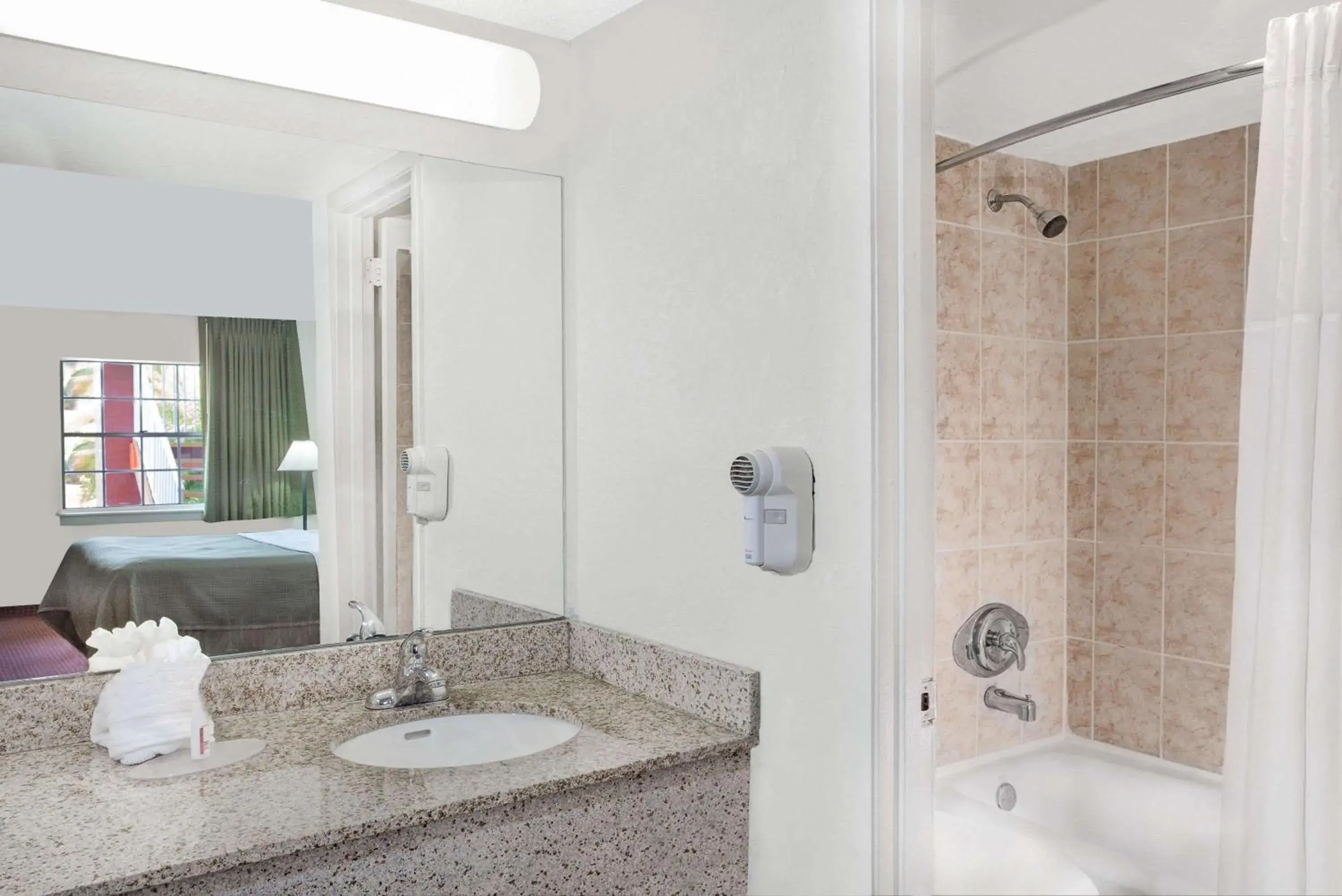 Bathroom in Howard Johnson by Wyndham Ft. Myers FL