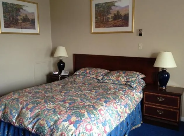 Bed in Lotus Motel