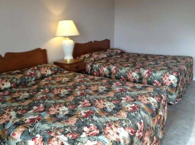 Bed in Lotus Motel