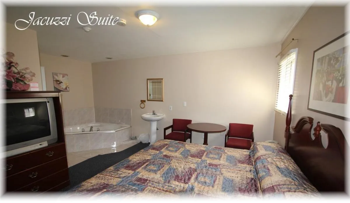 Day, Bed in Lotus Motel