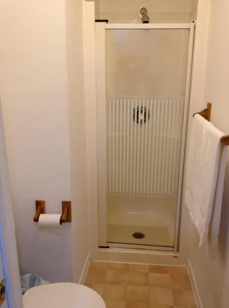 Shower in Lotus Motel