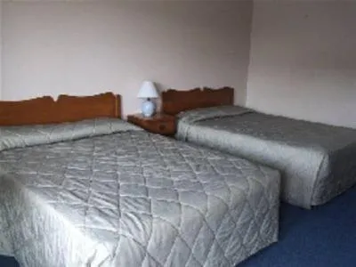 Bed in Lotus Motel