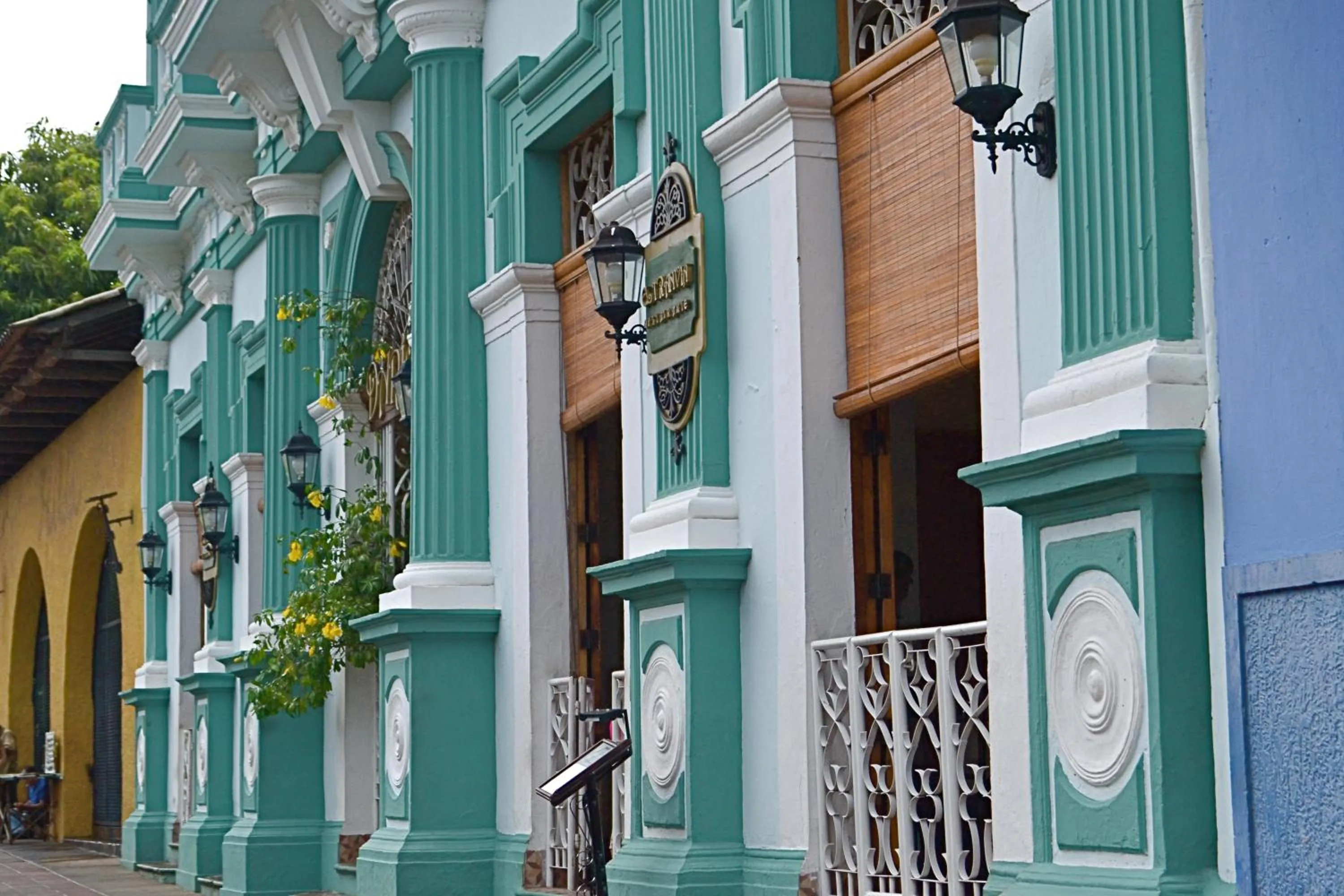 Balcony/Terrace in Hotel Dario Granada