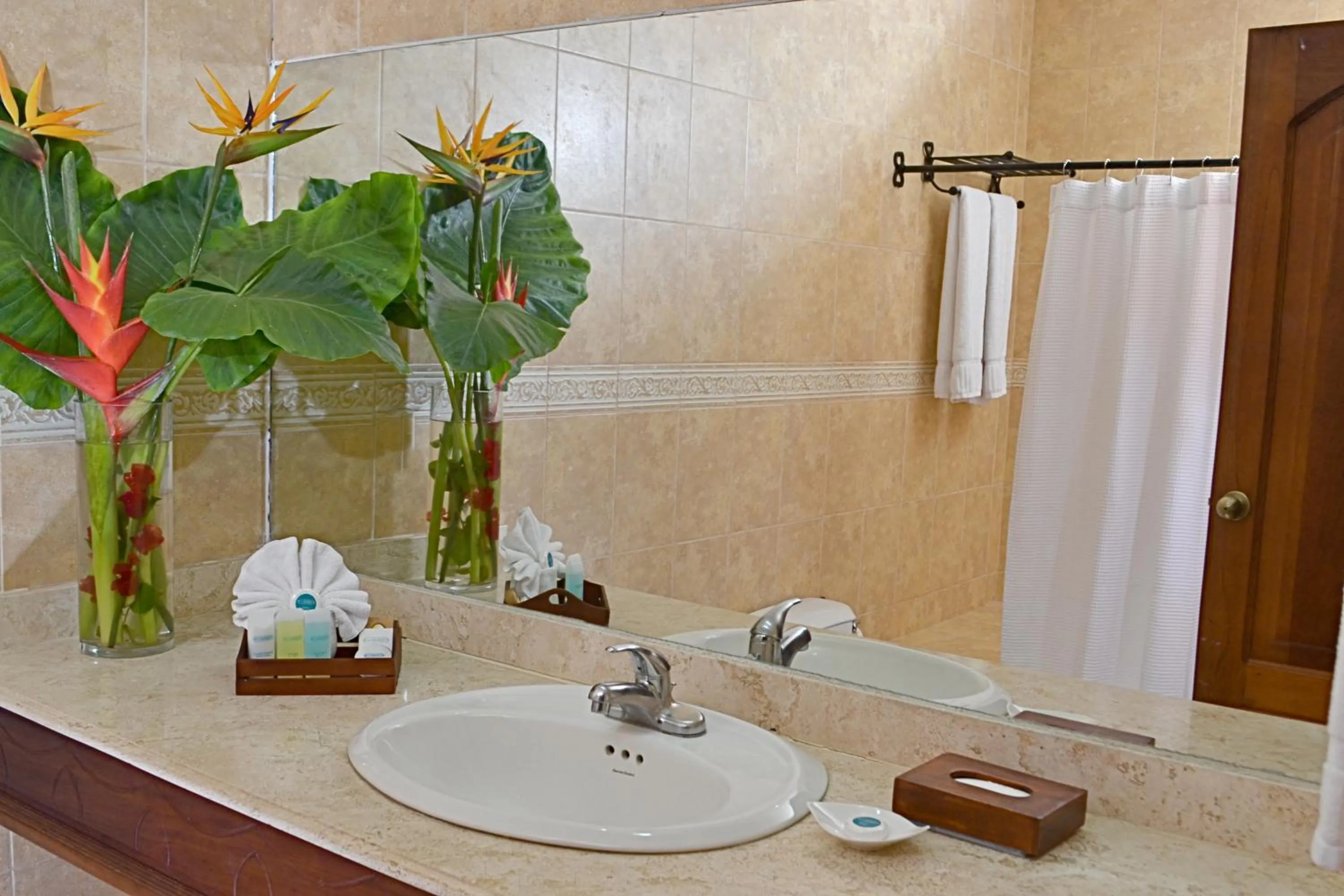 Bathroom in Hotel Dario Granada