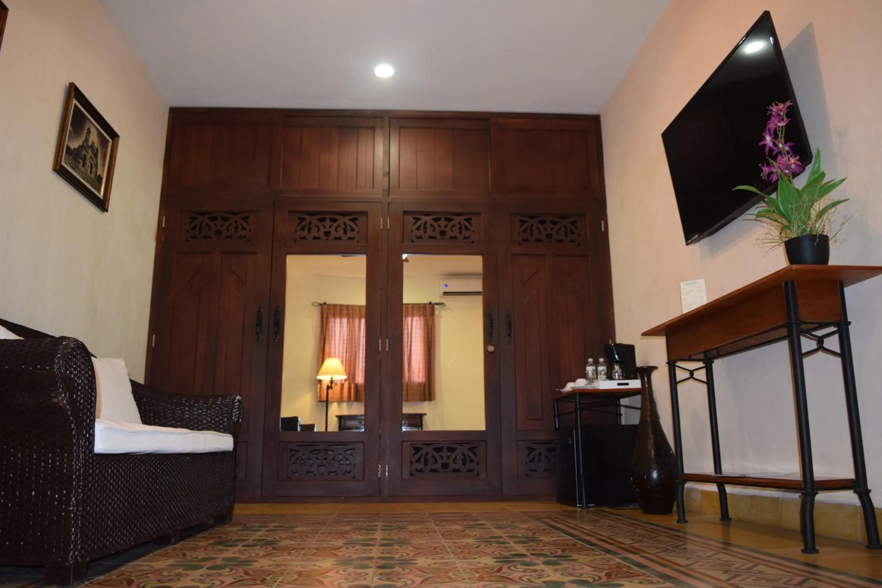 Living room in Hotel Dario Granada