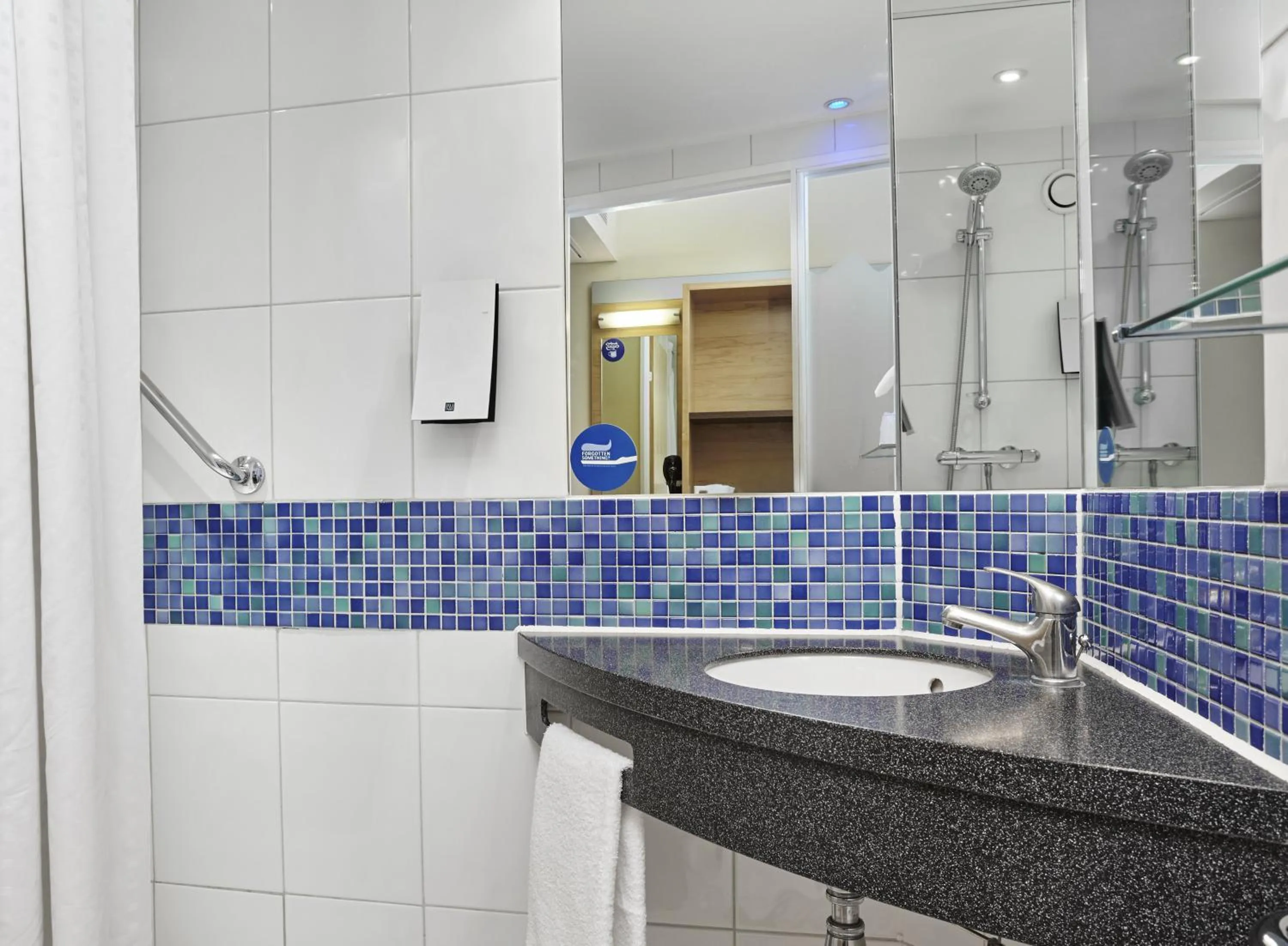 Bathroom in Holiday Inn Express London - Newbury Park, an IHG Hotel