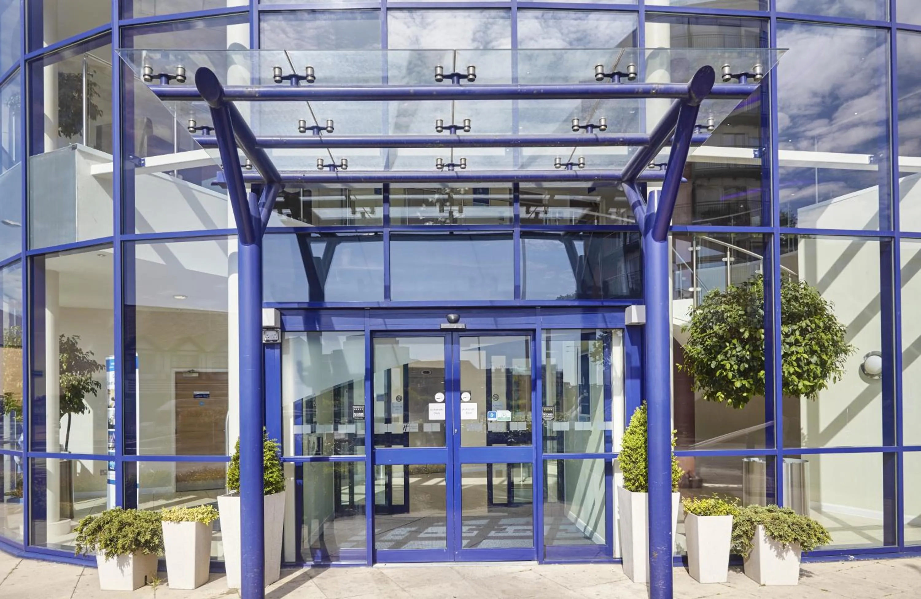 Property building in Holiday Inn Express London - Newbury Park, an IHG Hotel