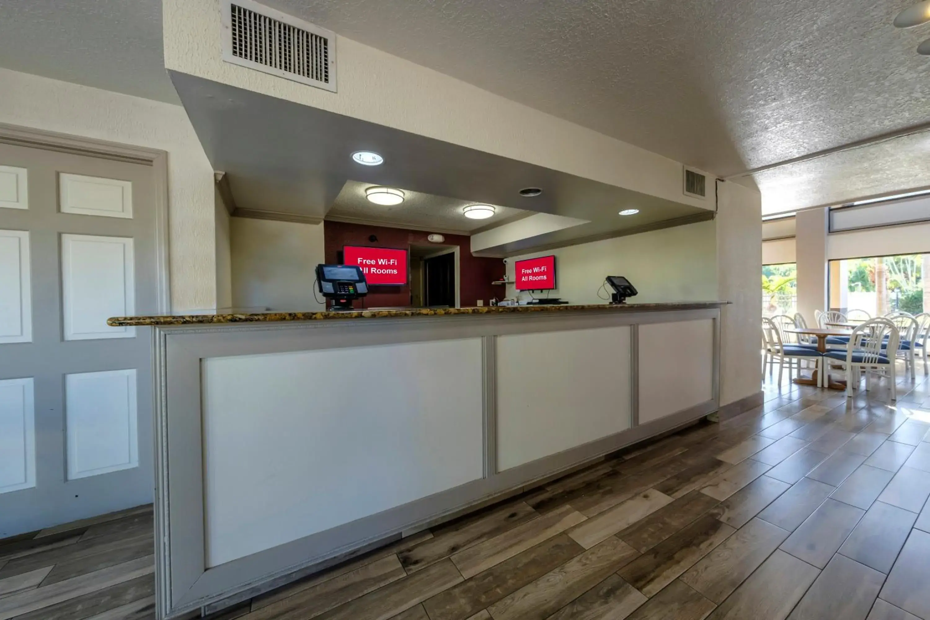 Lobby or reception, Lobby/Reception in Red Roof Inn Ft. Myers