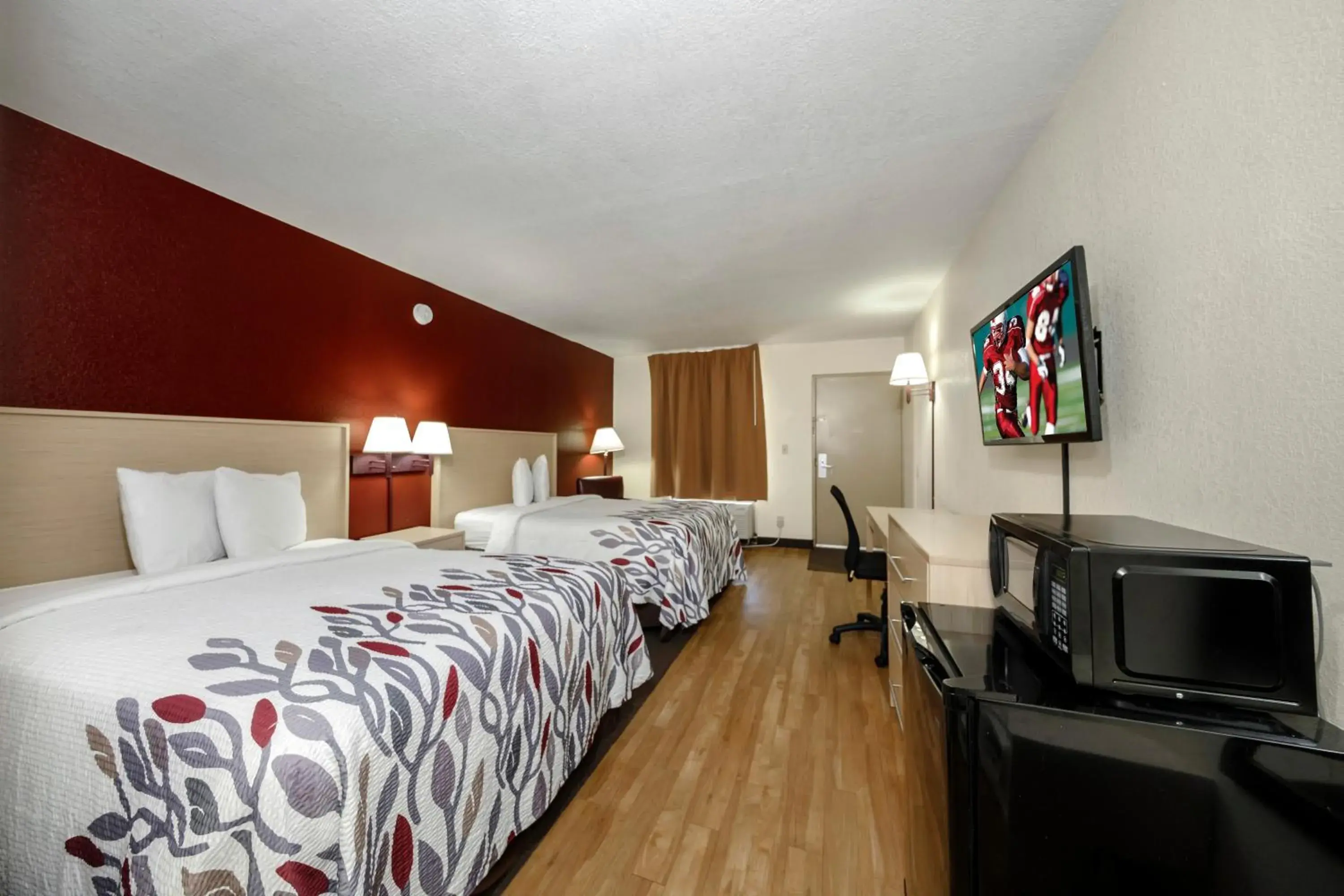 Photo of the whole room, Room Photo in Red Roof Inn Ft. Myers